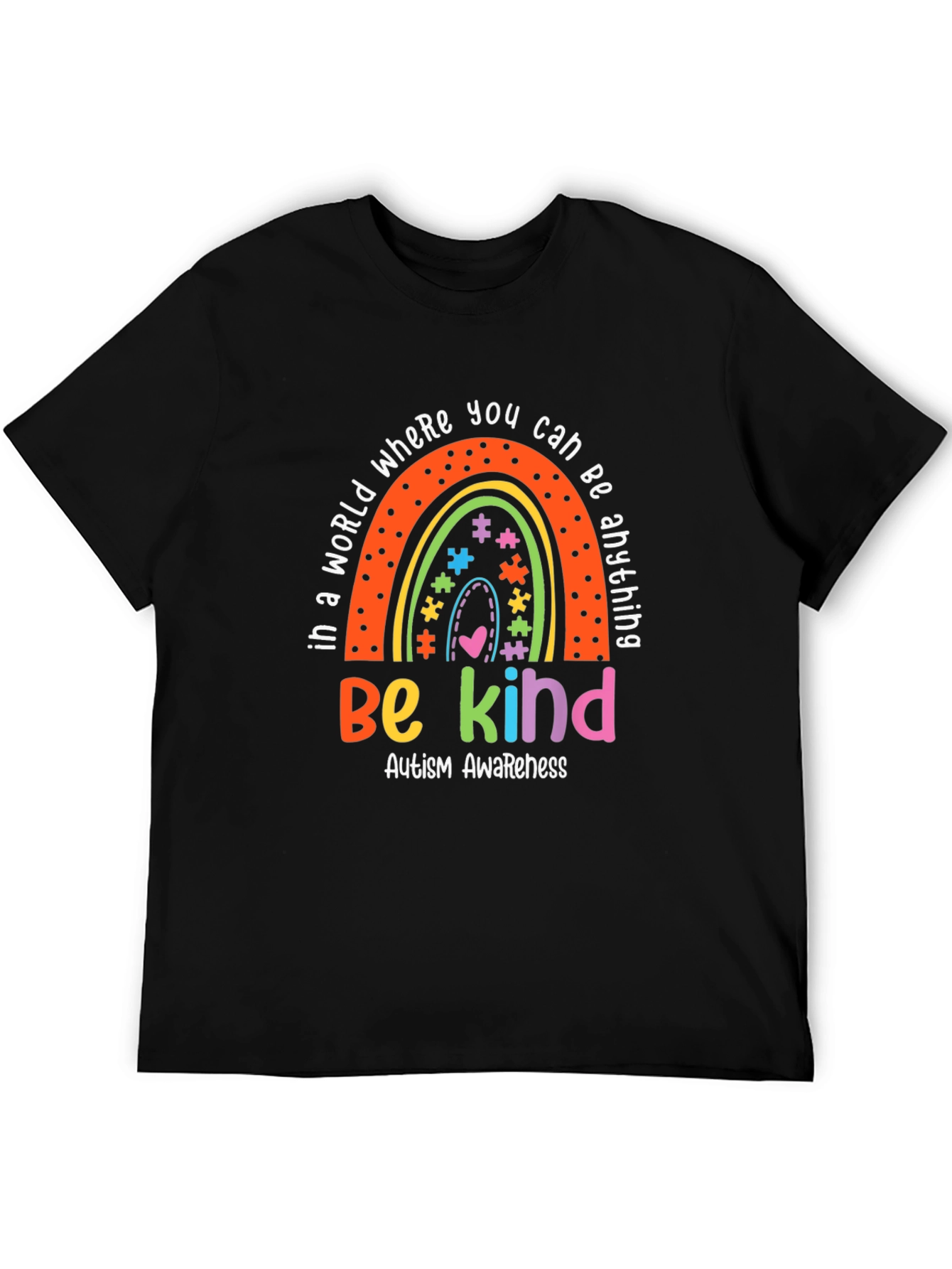 Autism Awareness Be Kind T-Shirt