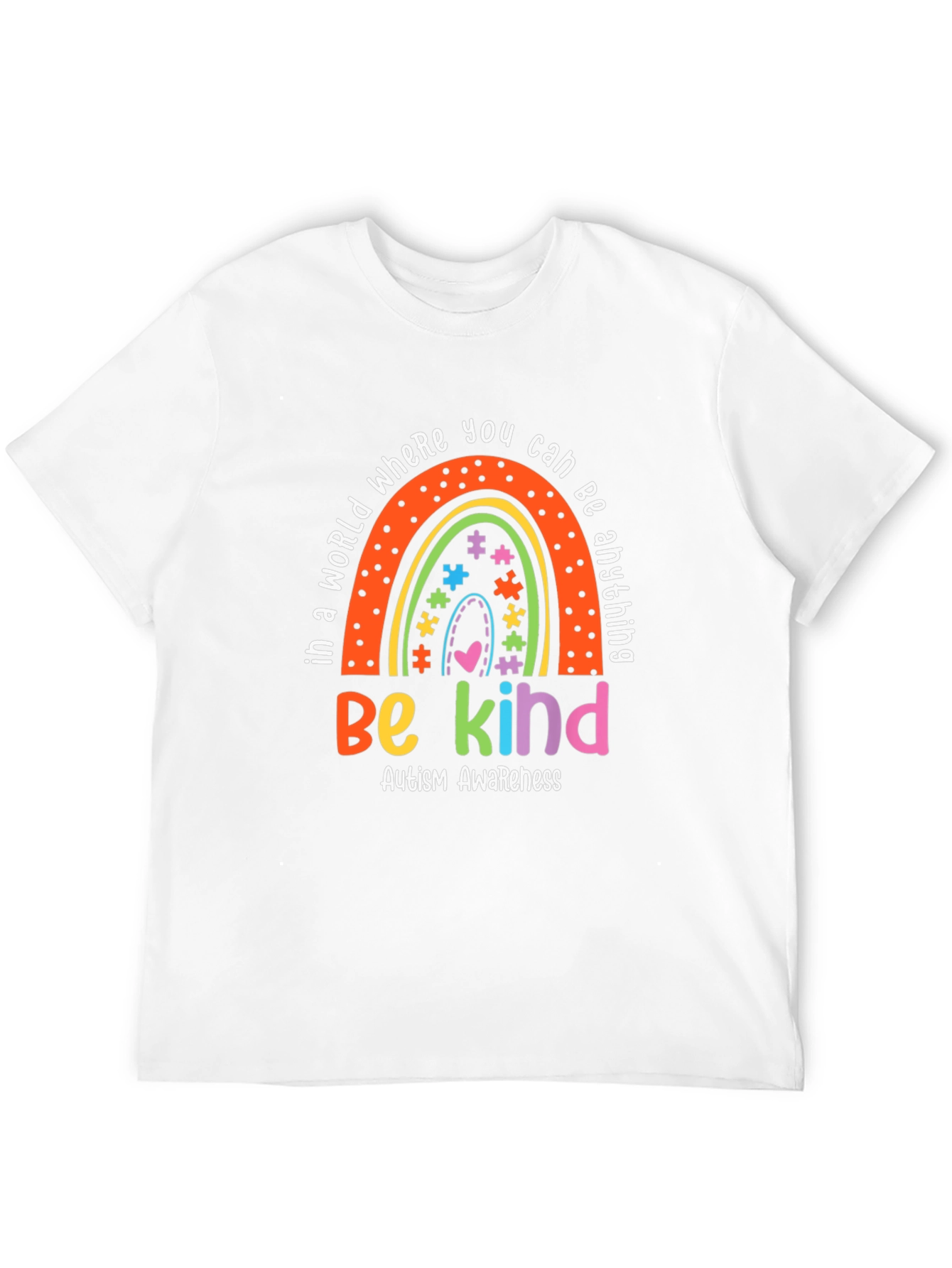 Autism Awareness Be Kind T-Shirt