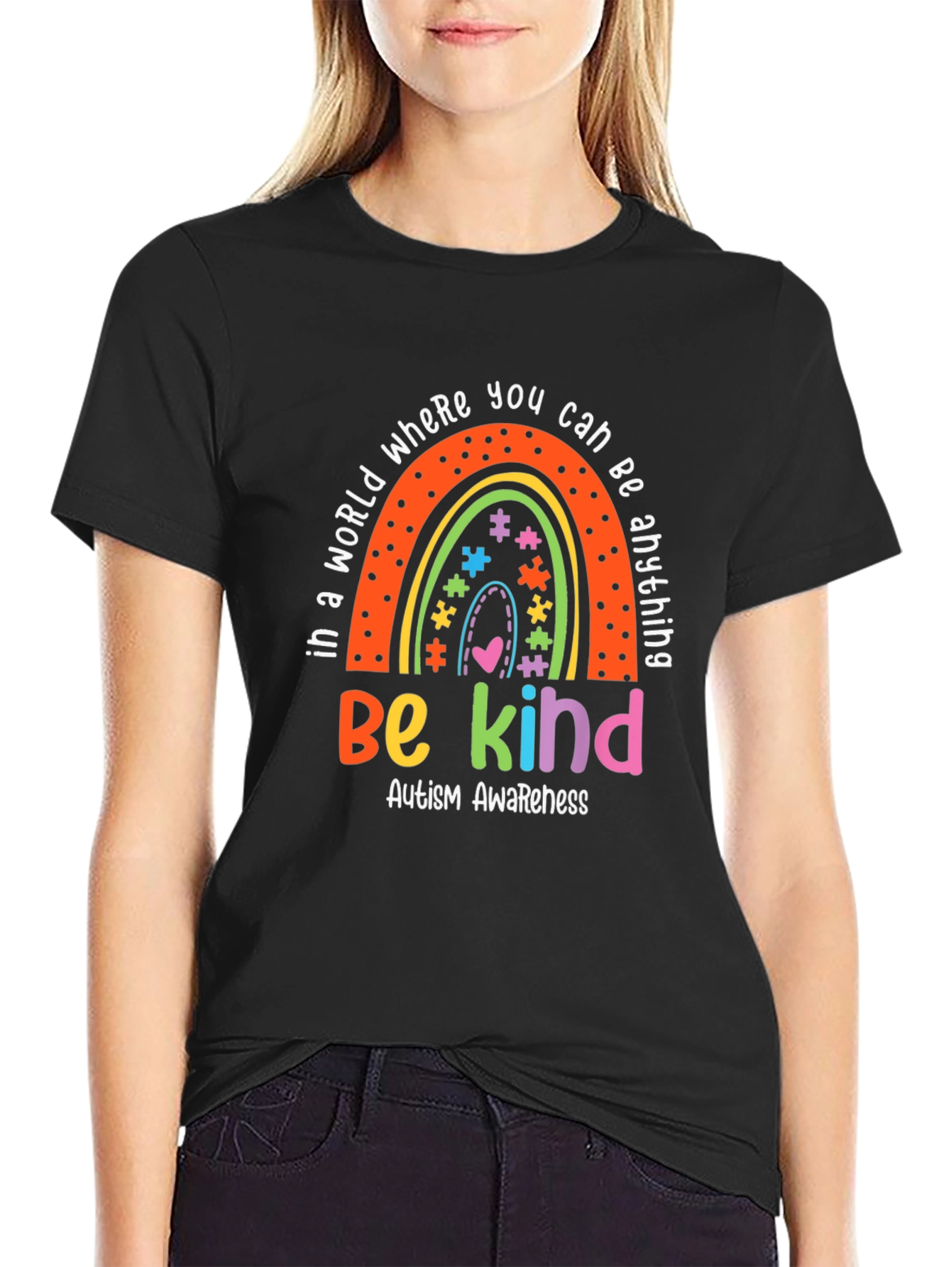 Autism Awareness Be Kind T-Shirt