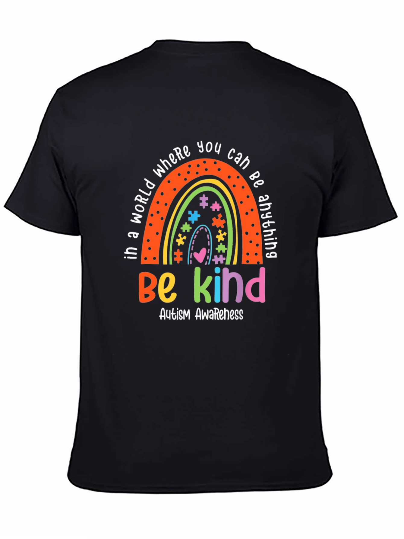 Autism Awareness Be Kind T-Shirt