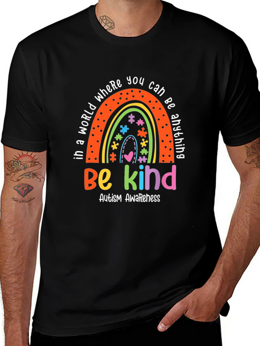 Autism Awareness Be Kind T-Shirt