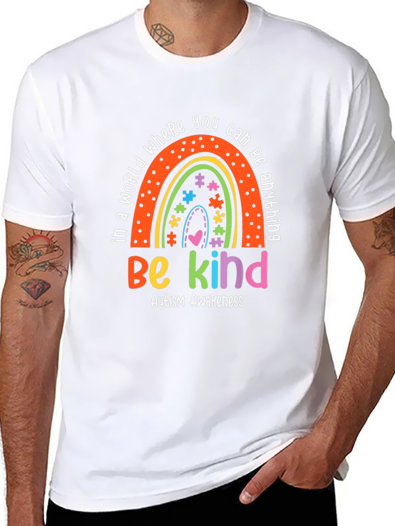 Autism Awareness Be Kind T-Shirt