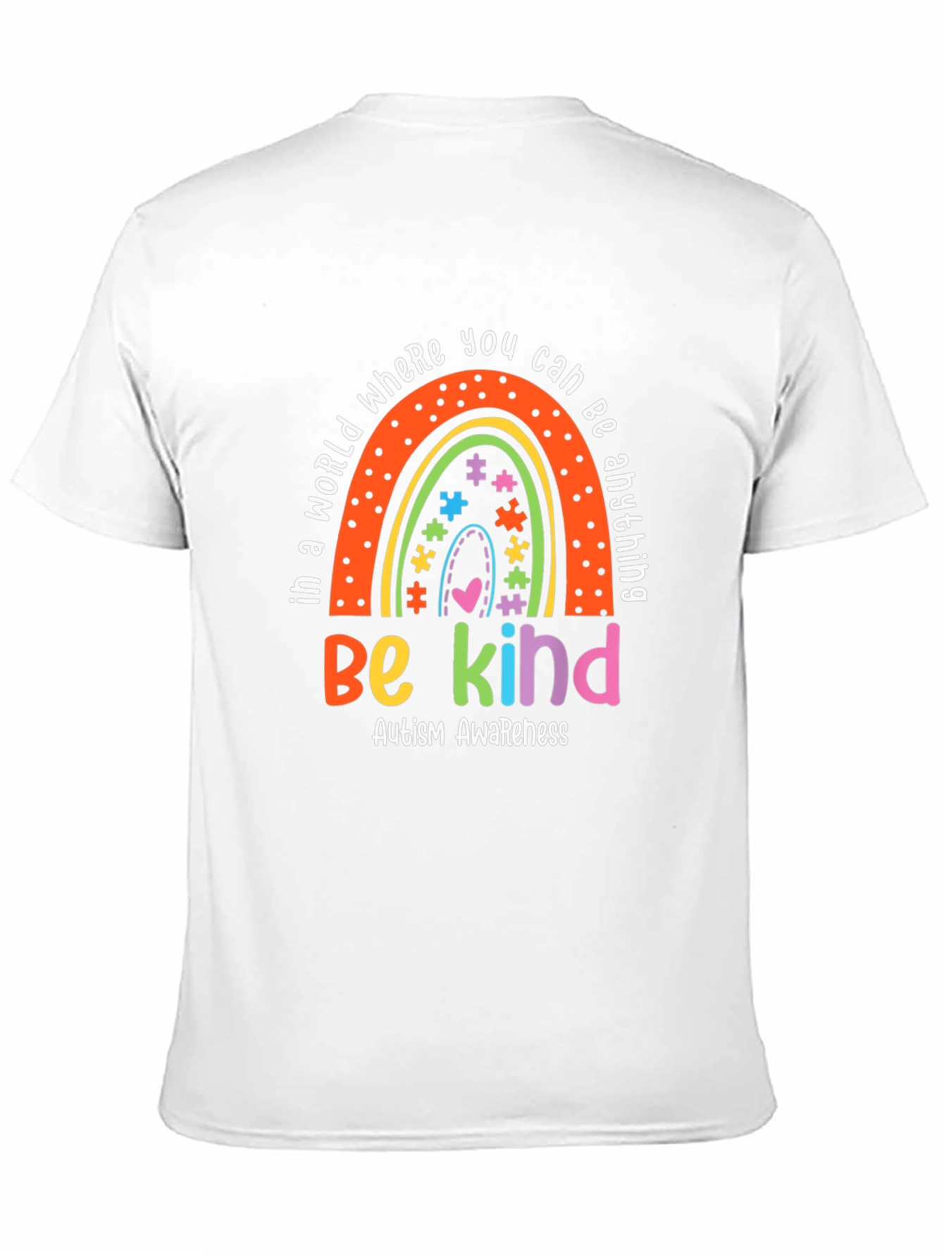 Autism Awareness Be Kind T-Shirt