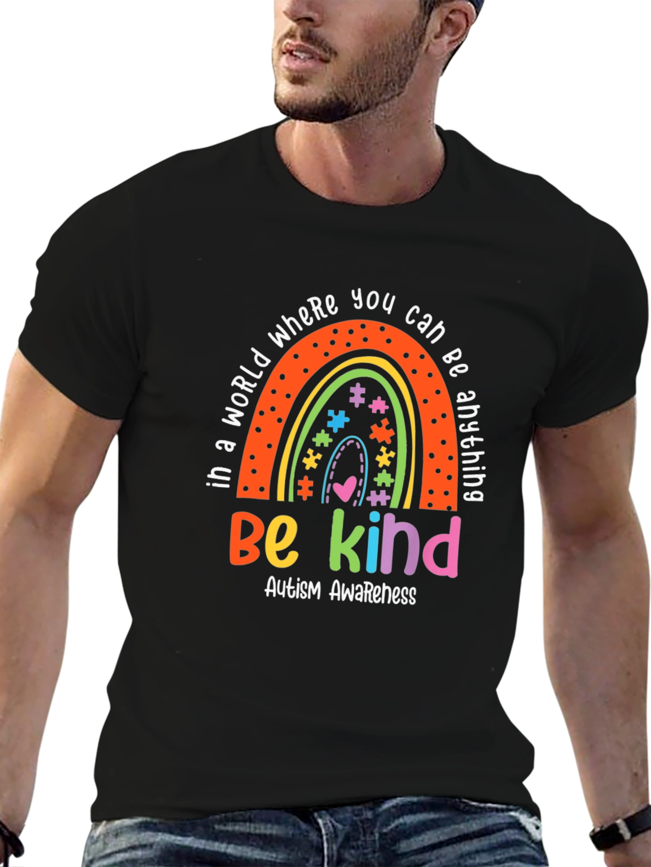 Autism Awareness Be Kind T-Shirt