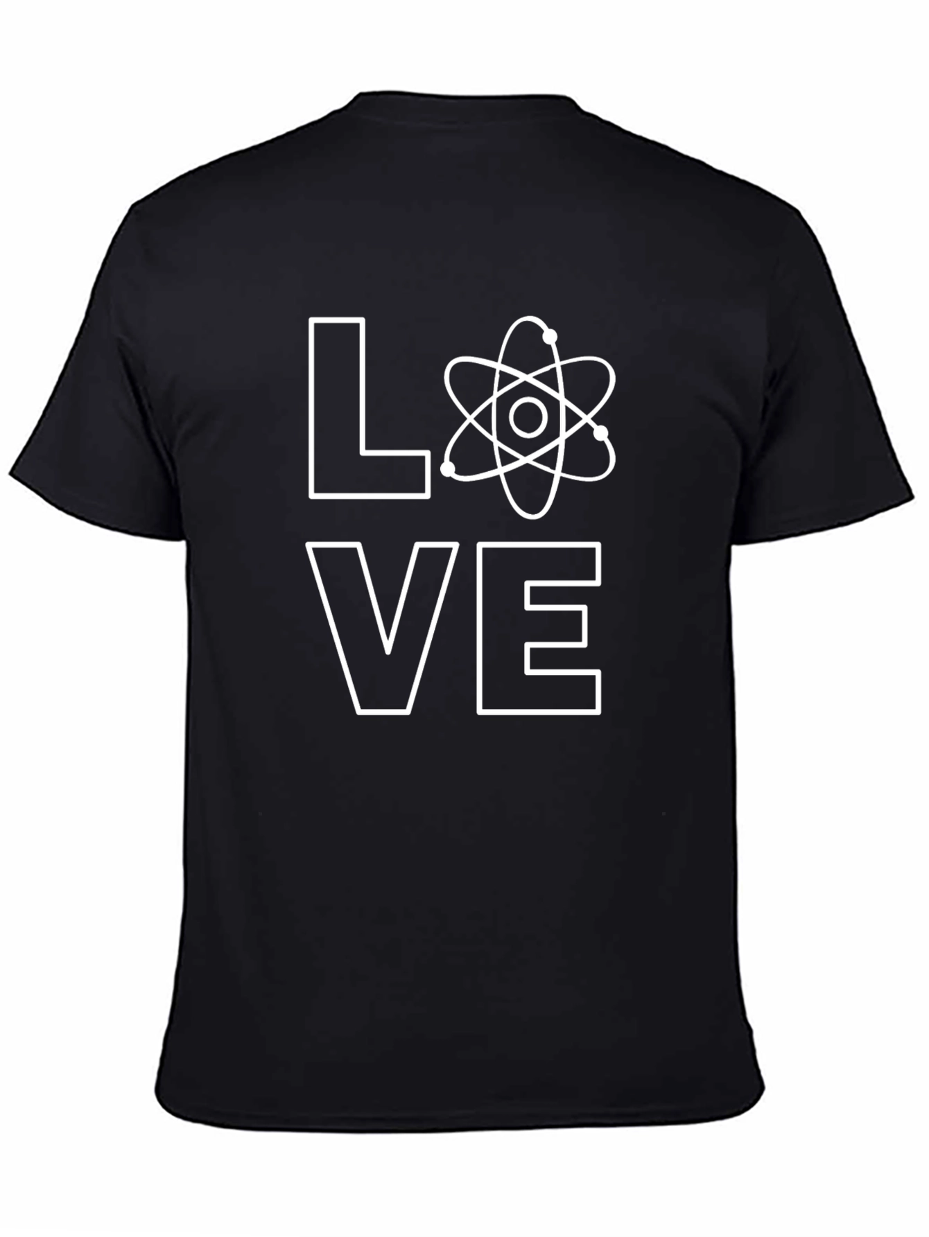 Love Science T-Shirt: Funny Atom Design