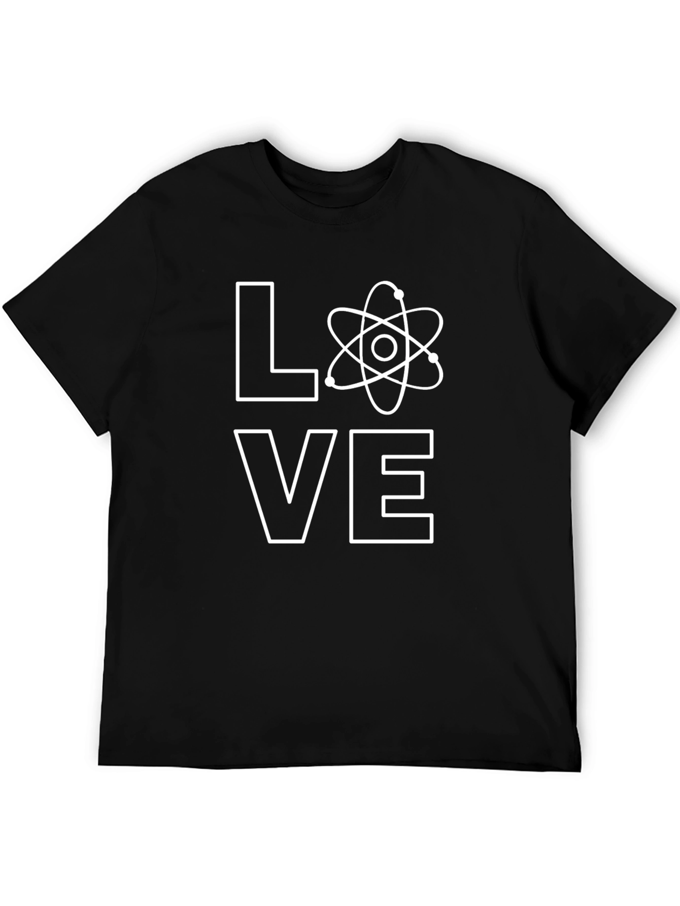 Love Science T-Shirt: Funny Atom Design