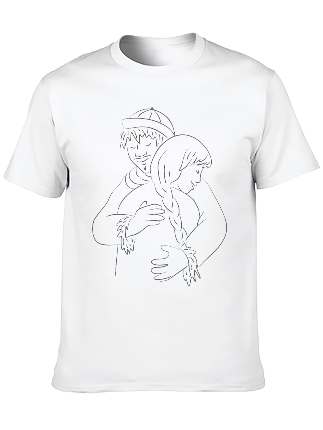 Embrace Graphic Tee - Stylish Comfort