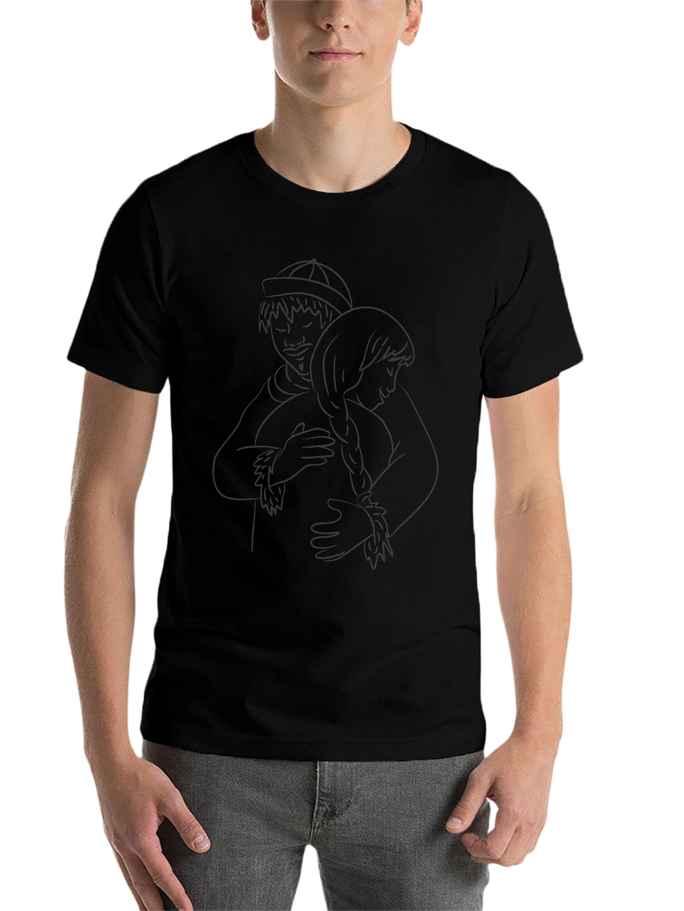 Embrace Graphic Tee - Stylish Comfort