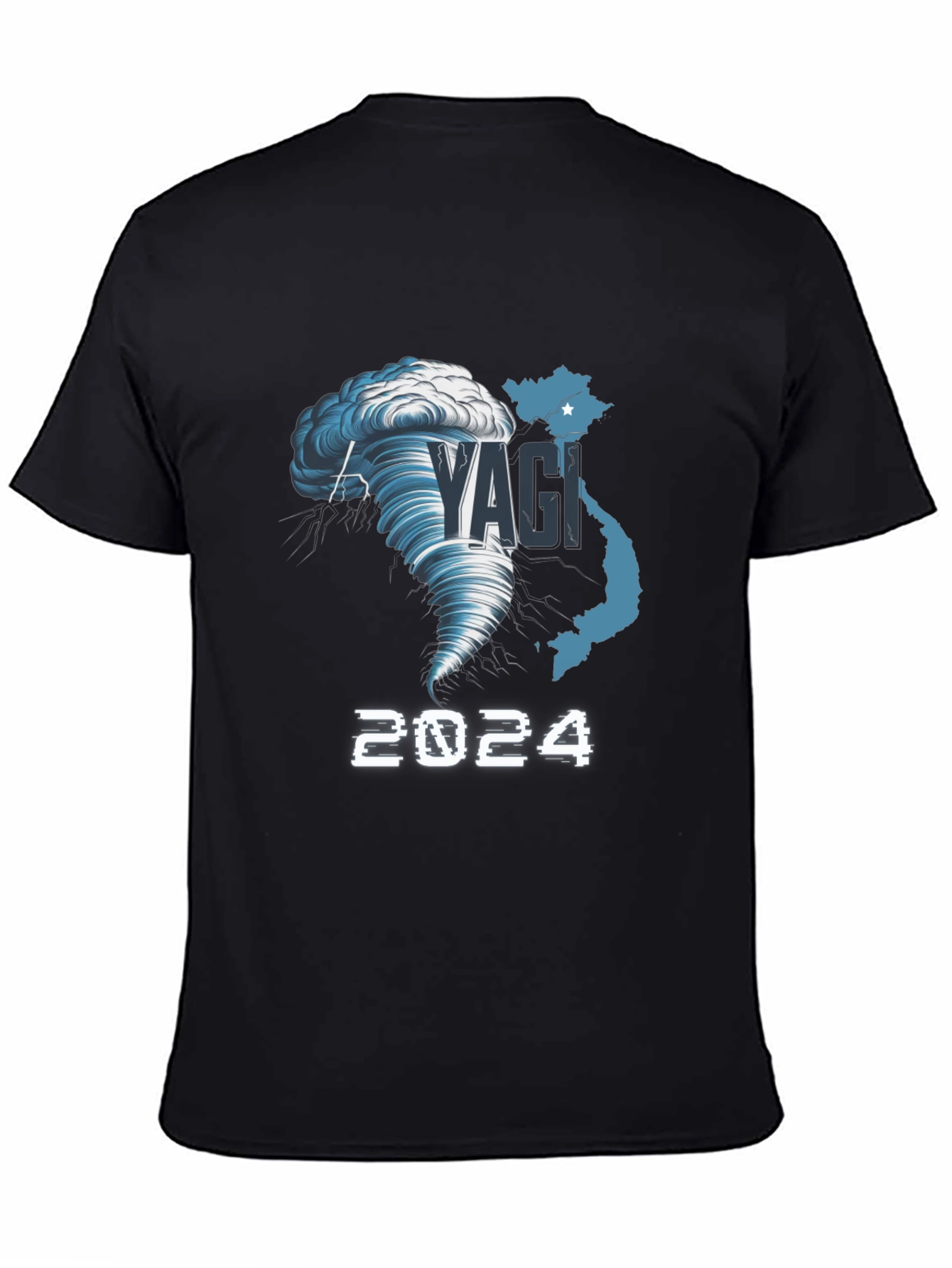 Yagi 2024 Graphic Tee - Trendy Weather T-Shirt