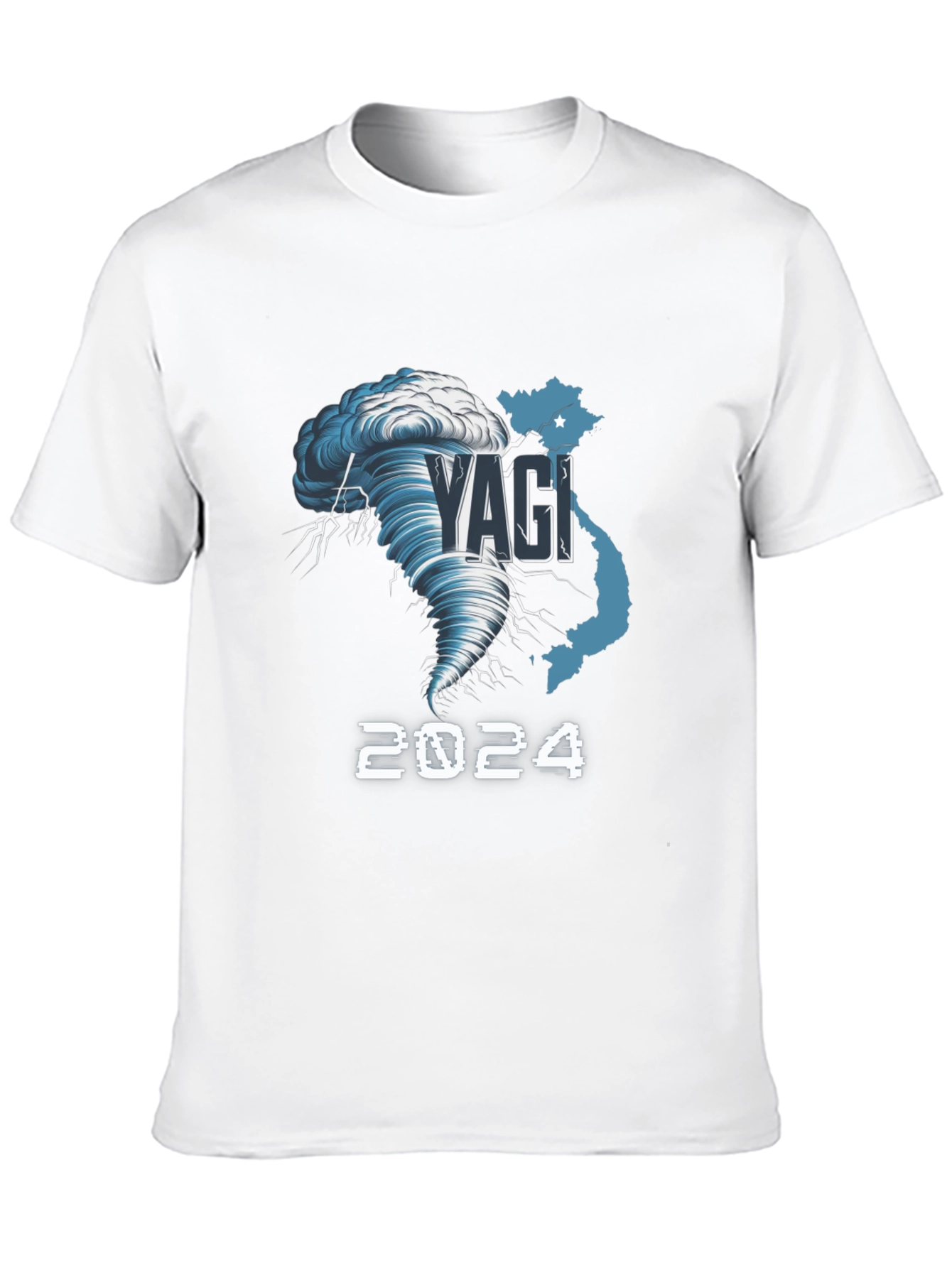 Yagi 2024 Graphic Tee - Trendy Weather T-Shirt