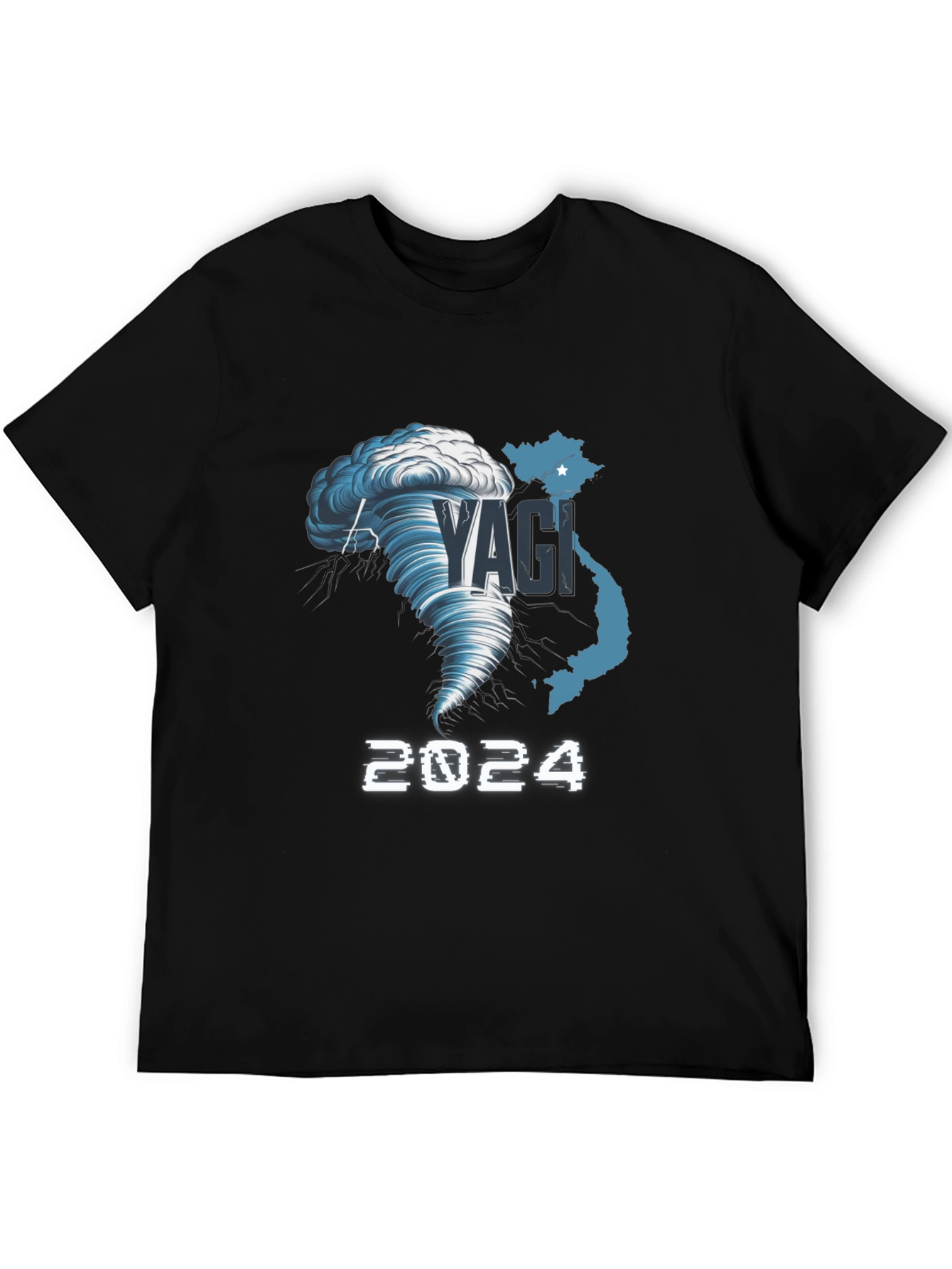 Yagi 2024 Graphic Tee - Trendy Weather T-Shirt