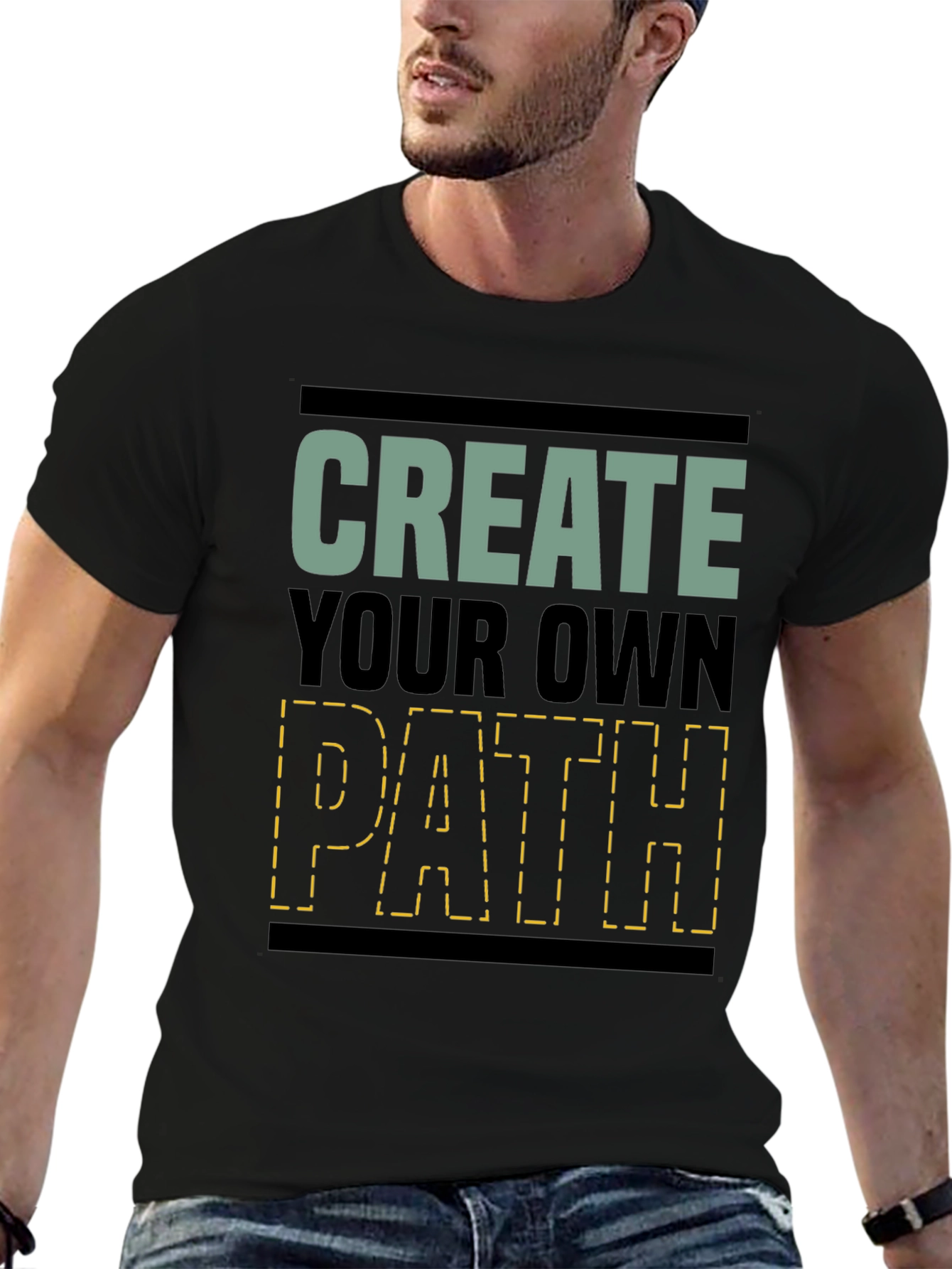 Create Your Own Path Graphic T-Shirt