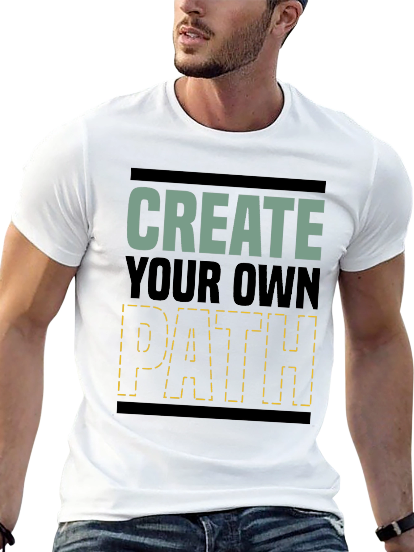 Create Your Own Path Graphic T-Shirt