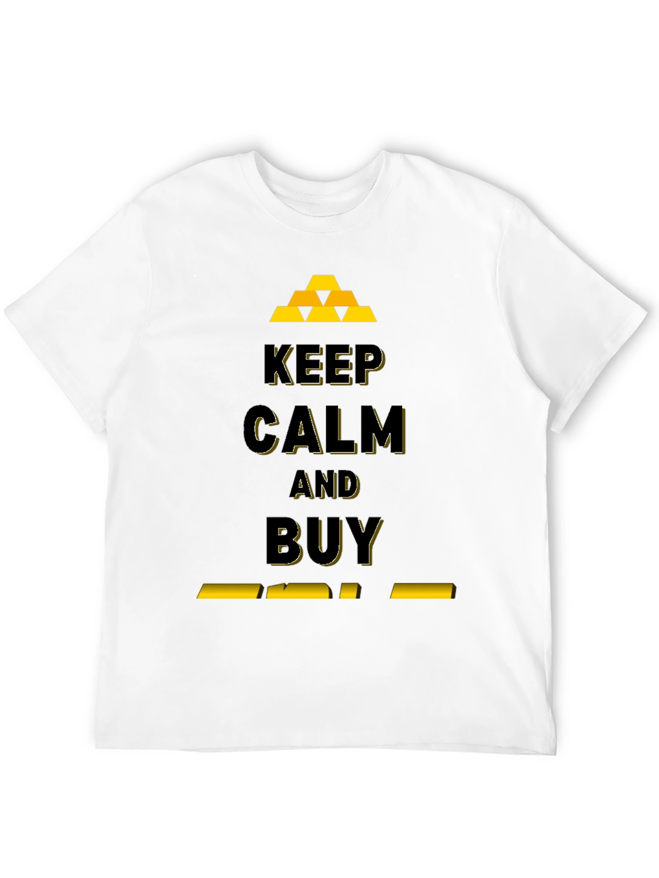 Keep Calm and Buy Graphic Tee