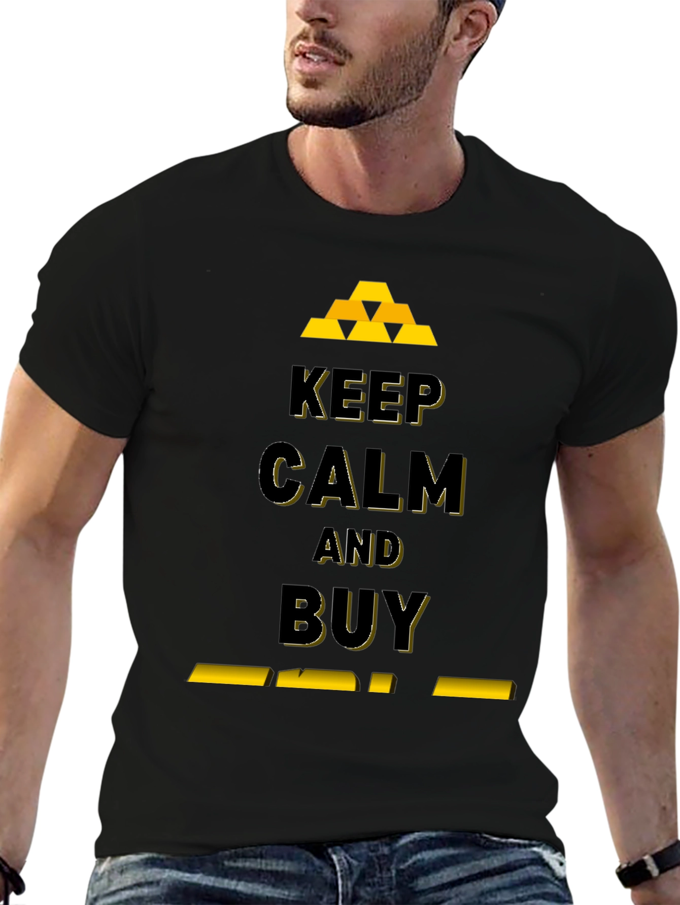 Keep Calm and Buy Graphic Tee