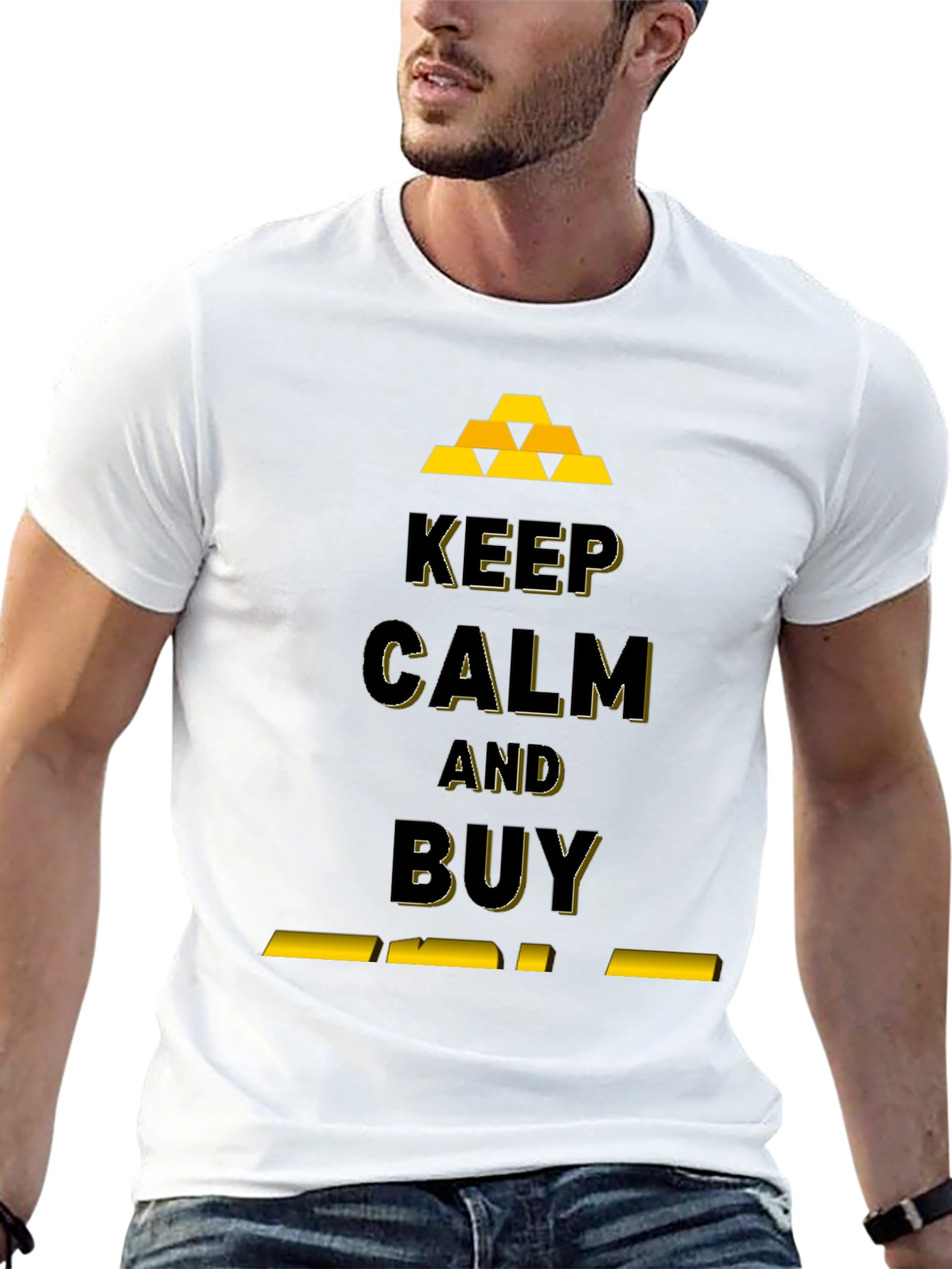 Keep Calm and Buy Graphic Tee
