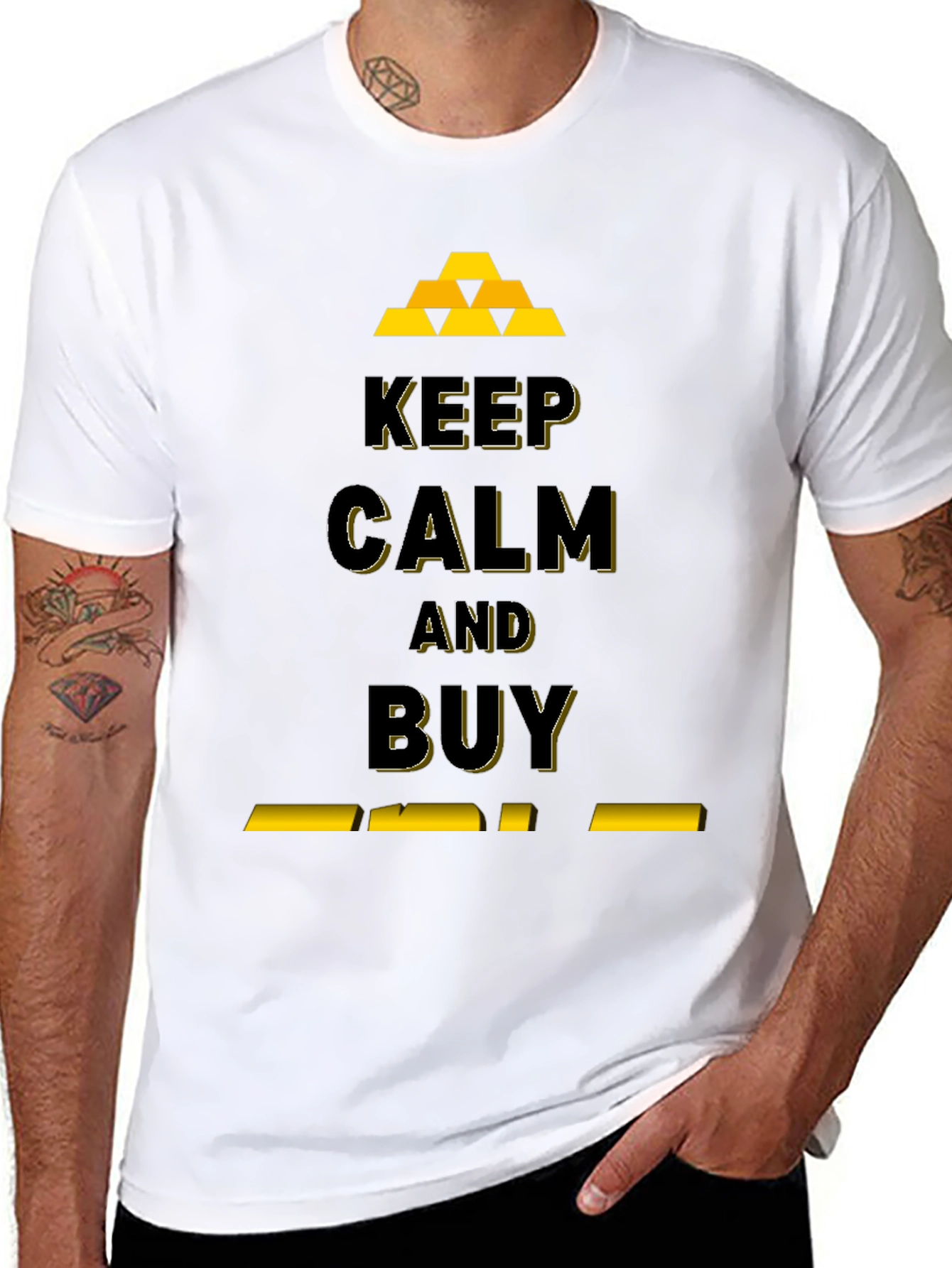 Keep Calm and Buy Graphic Tee
