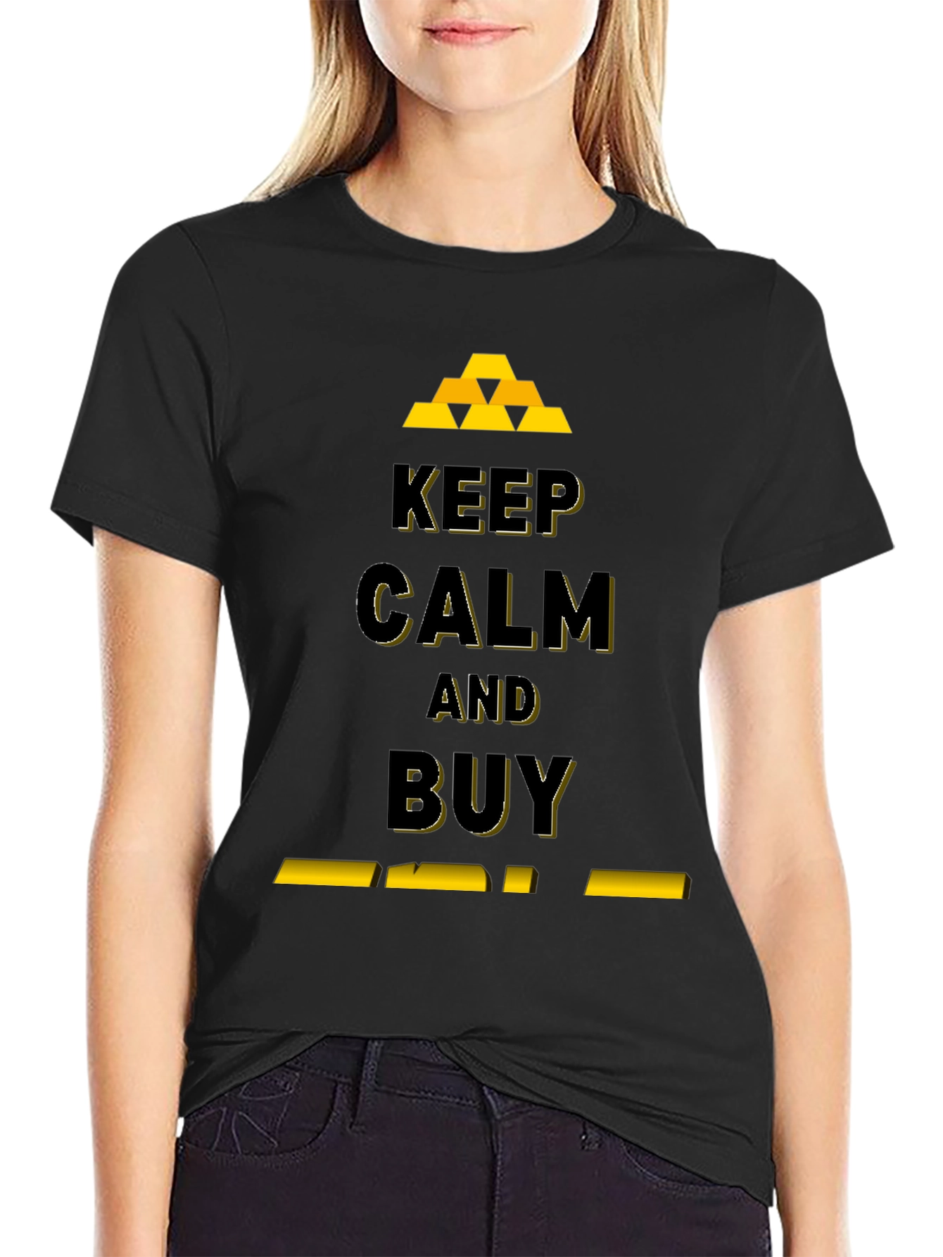 Keep Calm and Buy Graphic Tee