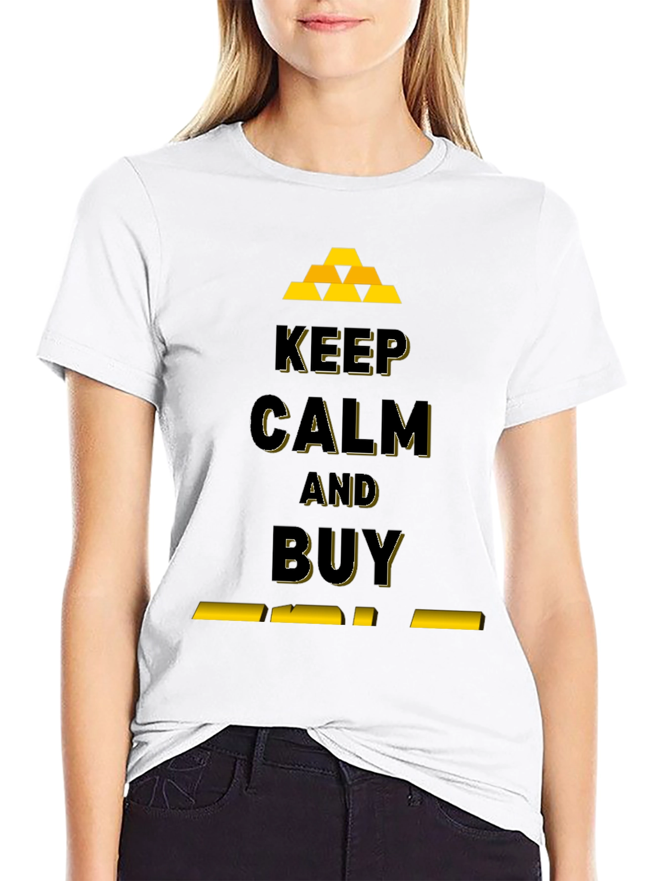 Keep Calm and Buy Graphic Tee