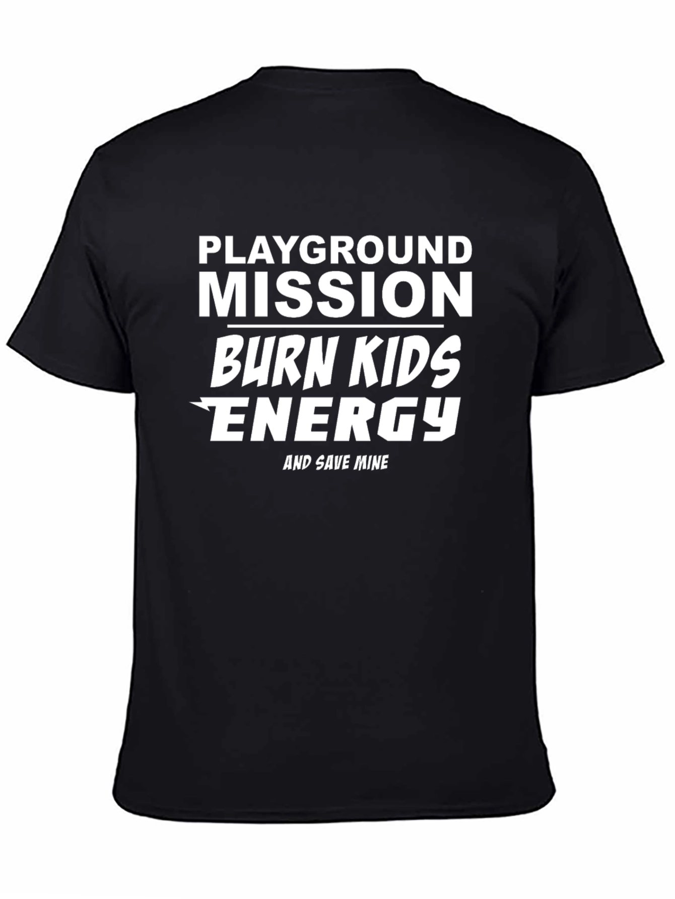 Playground Mission Burn Kids Energy T-Shirt