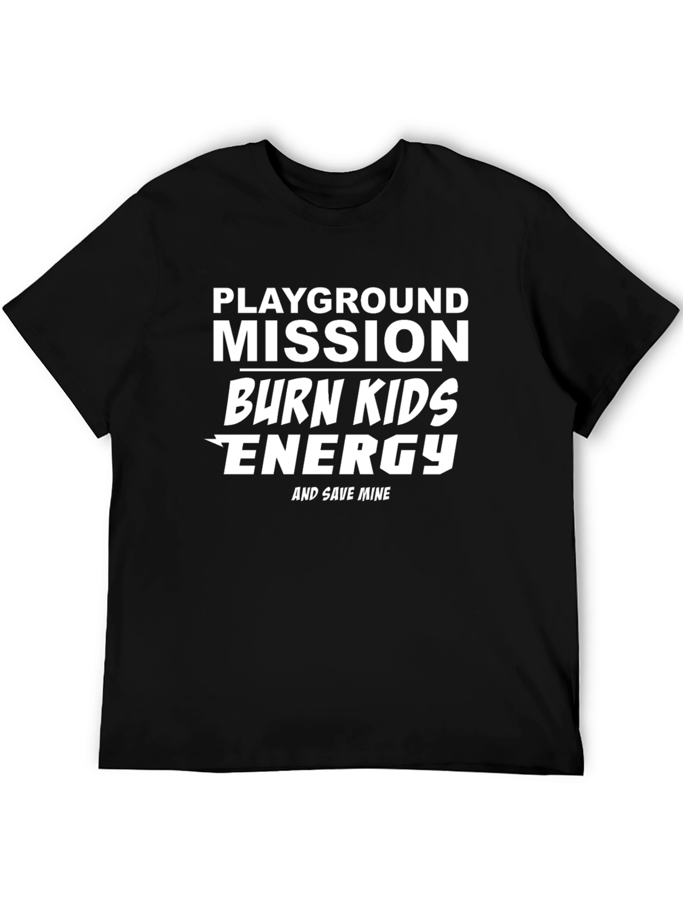 Playground Mission Burn Kids Energy T-Shirt