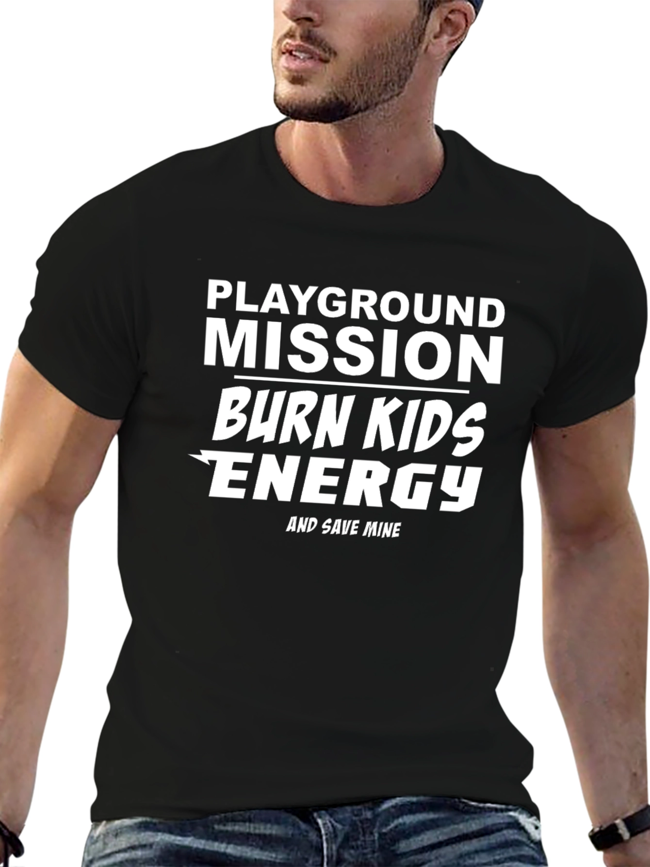 Playground Mission Burn Kids Energy T-Shirt