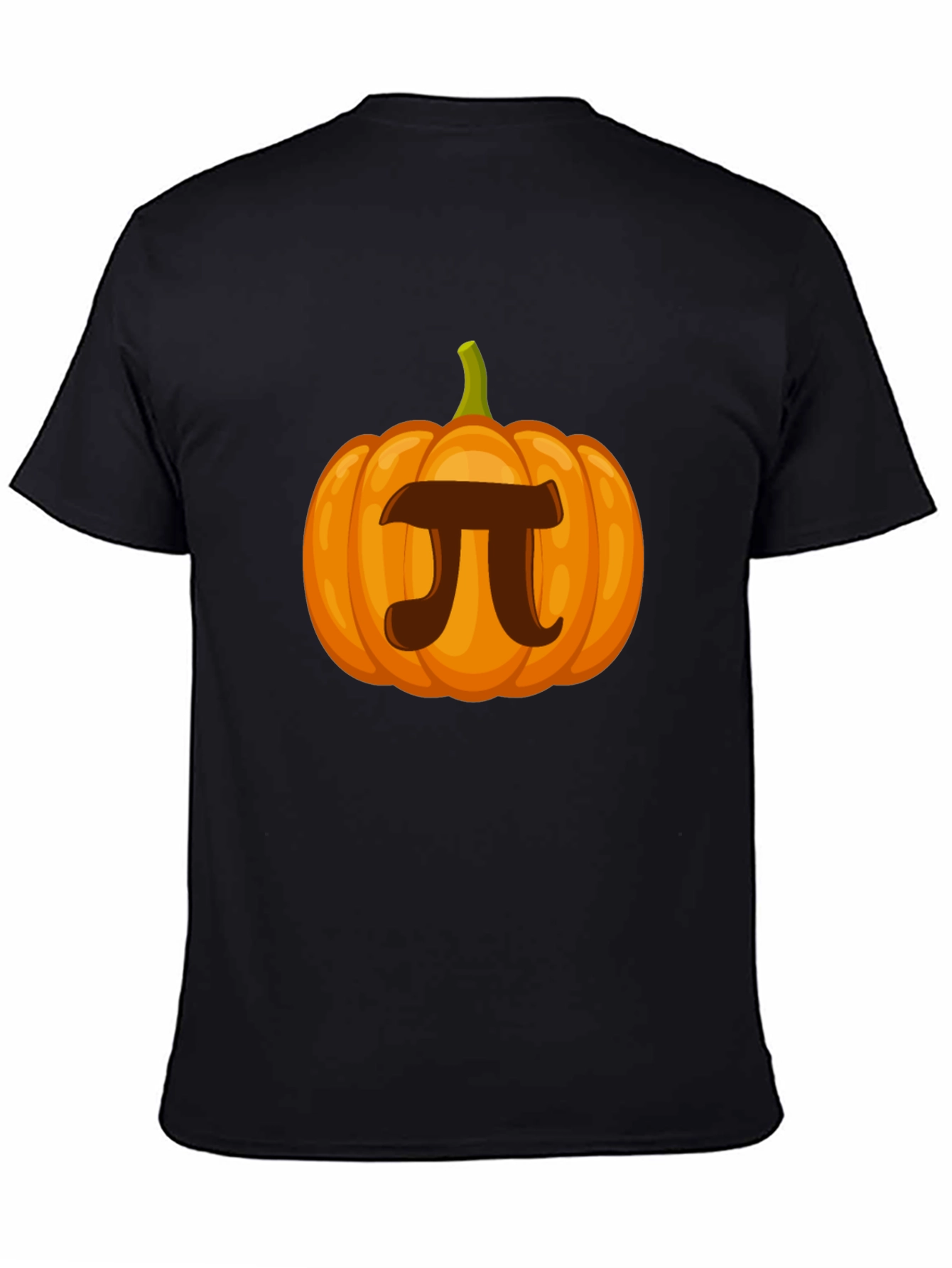 Pumpkin Pi Halloween T-Shirt - Math Pun