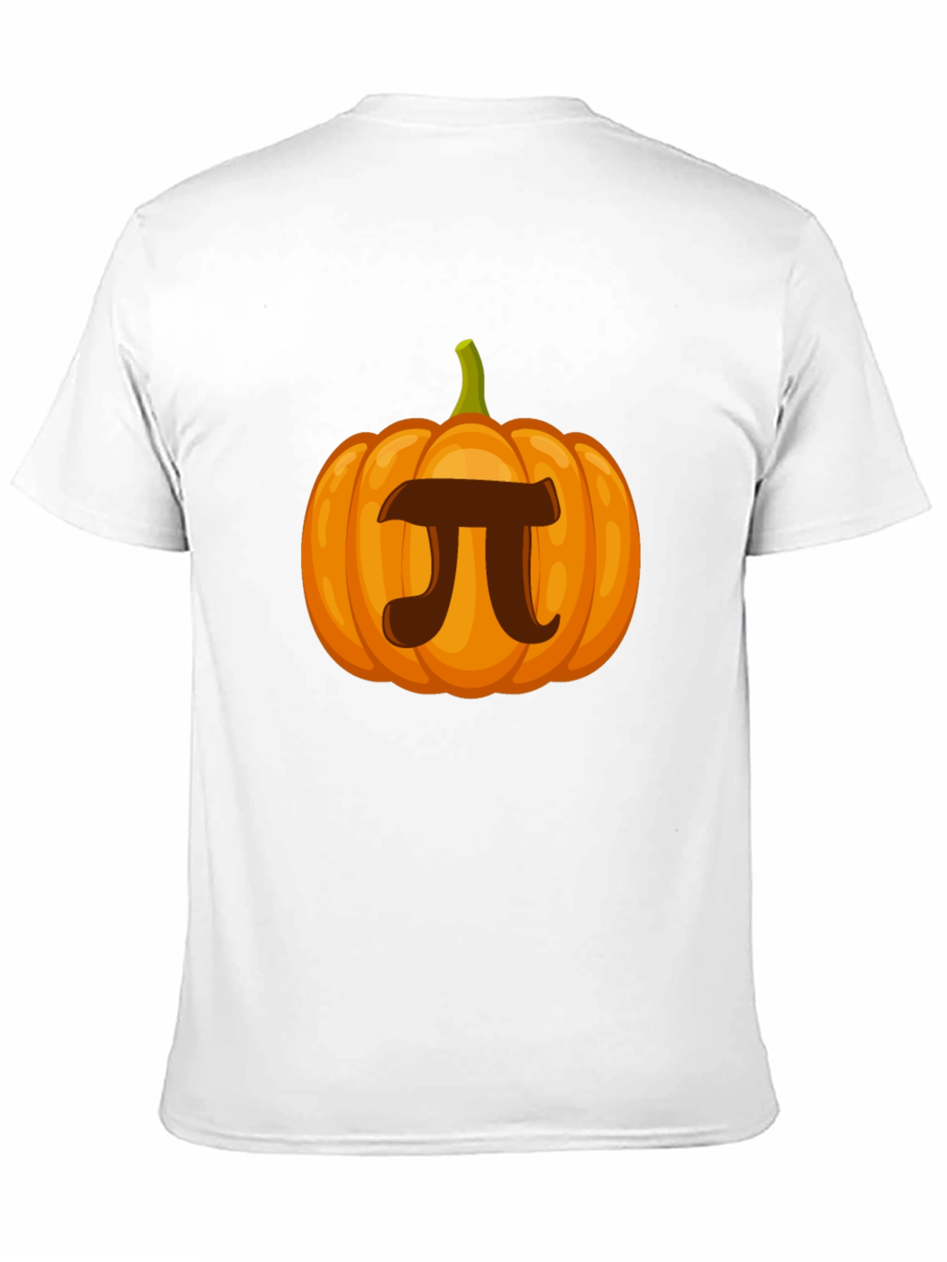Pumpkin Pi Halloween T-Shirt - Math Pun