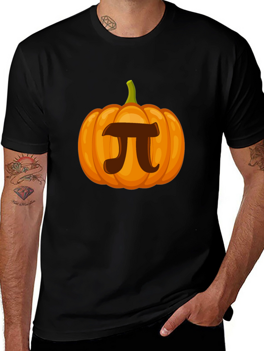 Pumpkin Pi Halloween T-Shirt - Math Pun