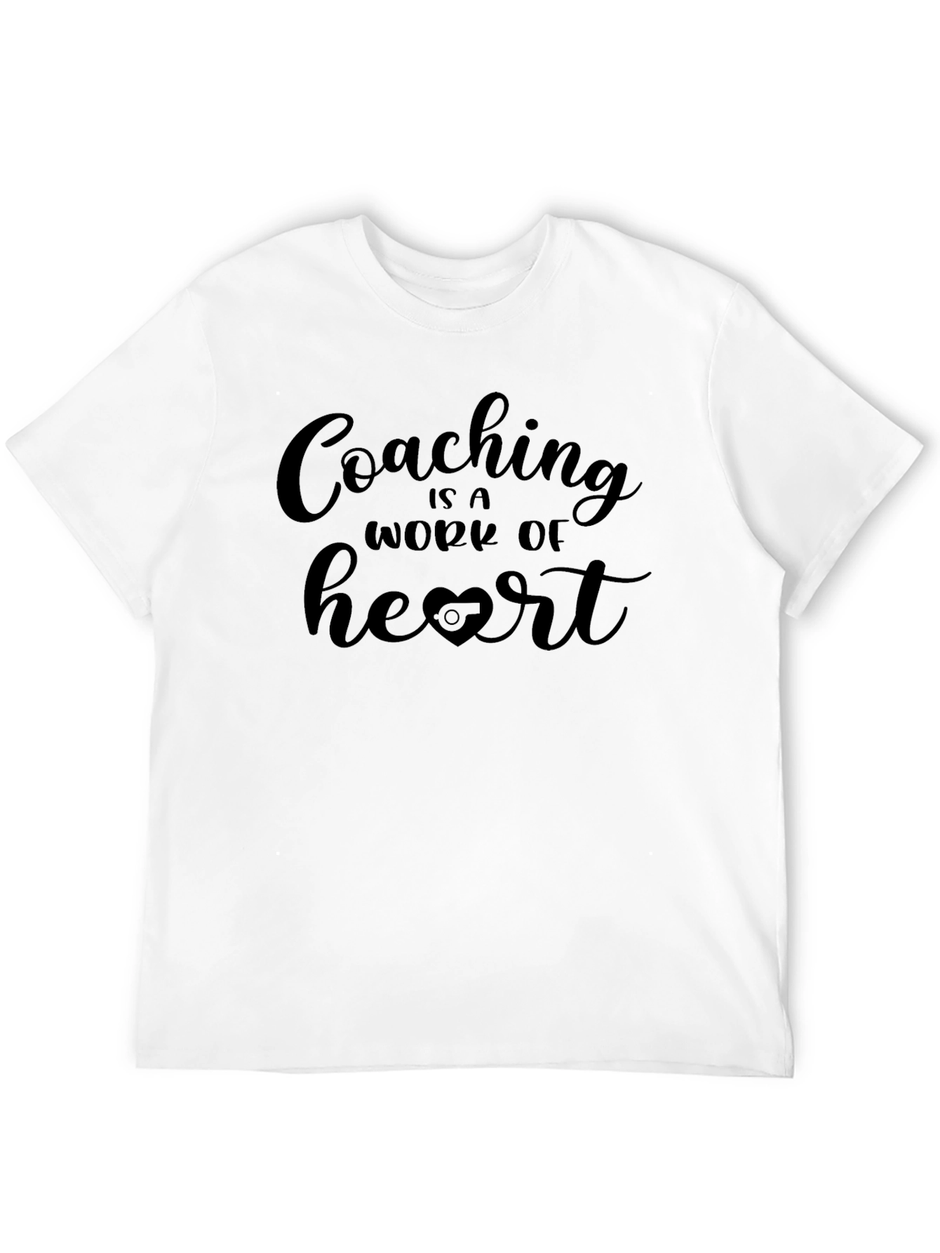 Coaching is a Work of Heart T-Shirt