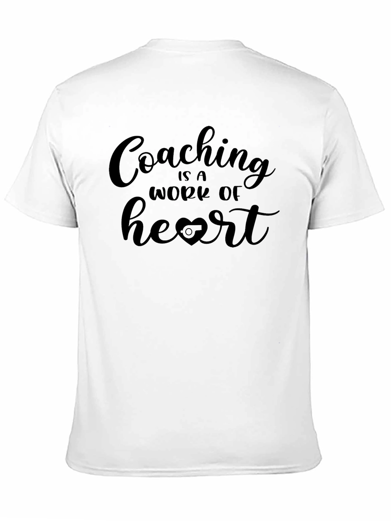Coaching is a Work of Heart T-Shirt
