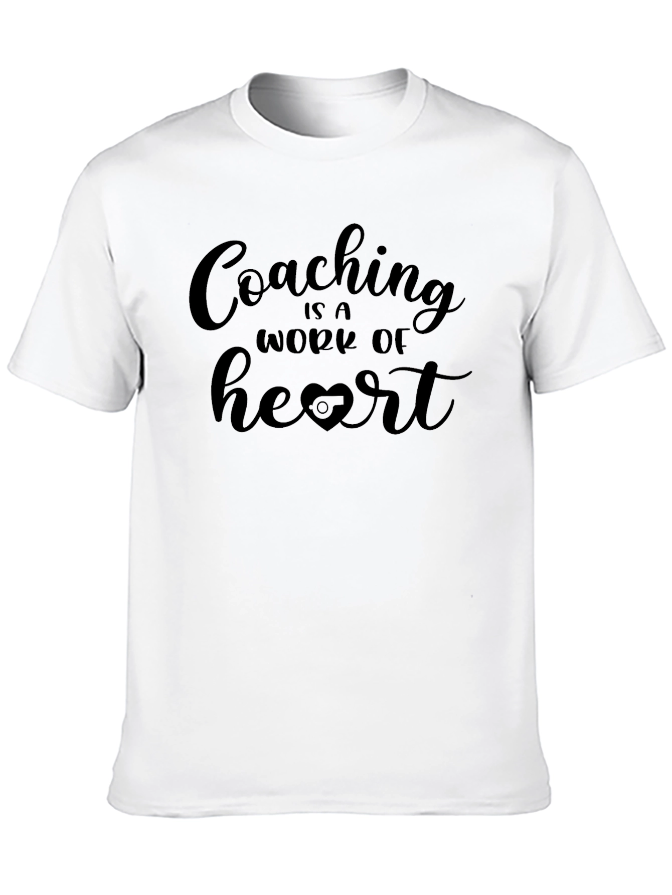 Coaching is a Work of Heart T-Shirt