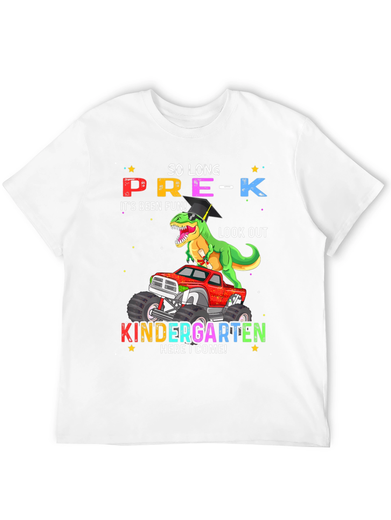 So Long Pre-K Hello Kindergarten T-Shirt
