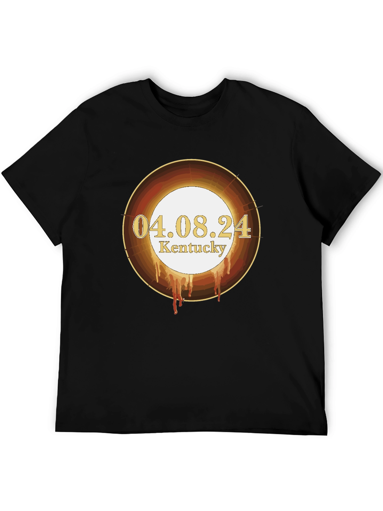 Kentucky Total Solar Eclipse 2024 T-Shirt