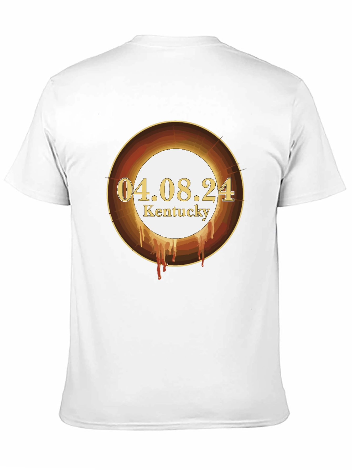 Kentucky Total Solar Eclipse 2024 T-Shirt