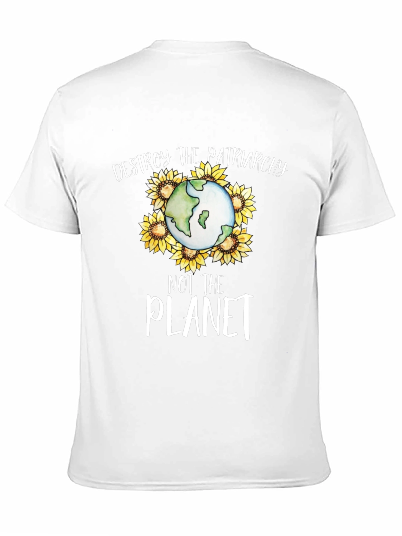 Destroy Patriarchy Eco T-Shirt