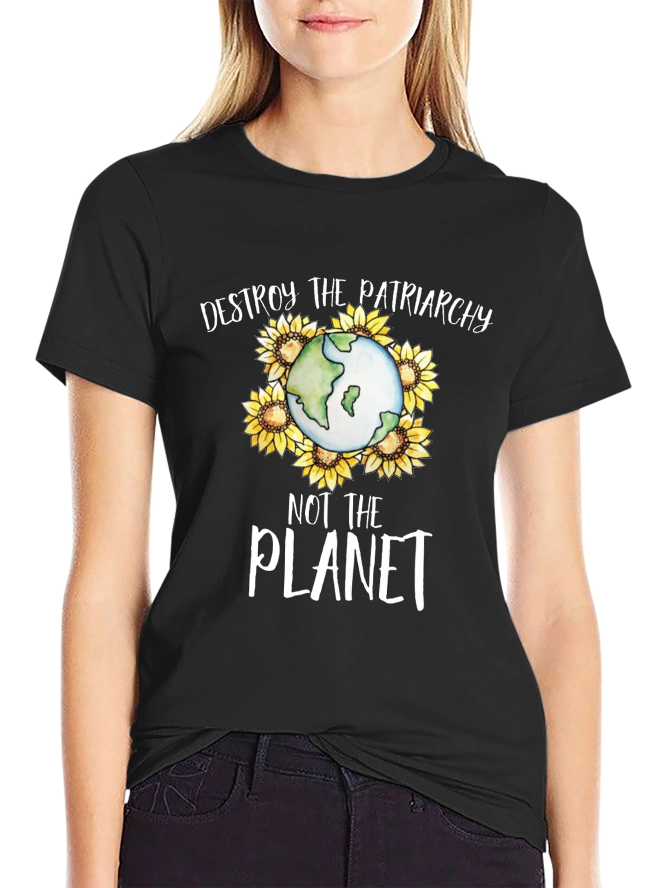 Destroy Patriarchy Eco T-Shirt