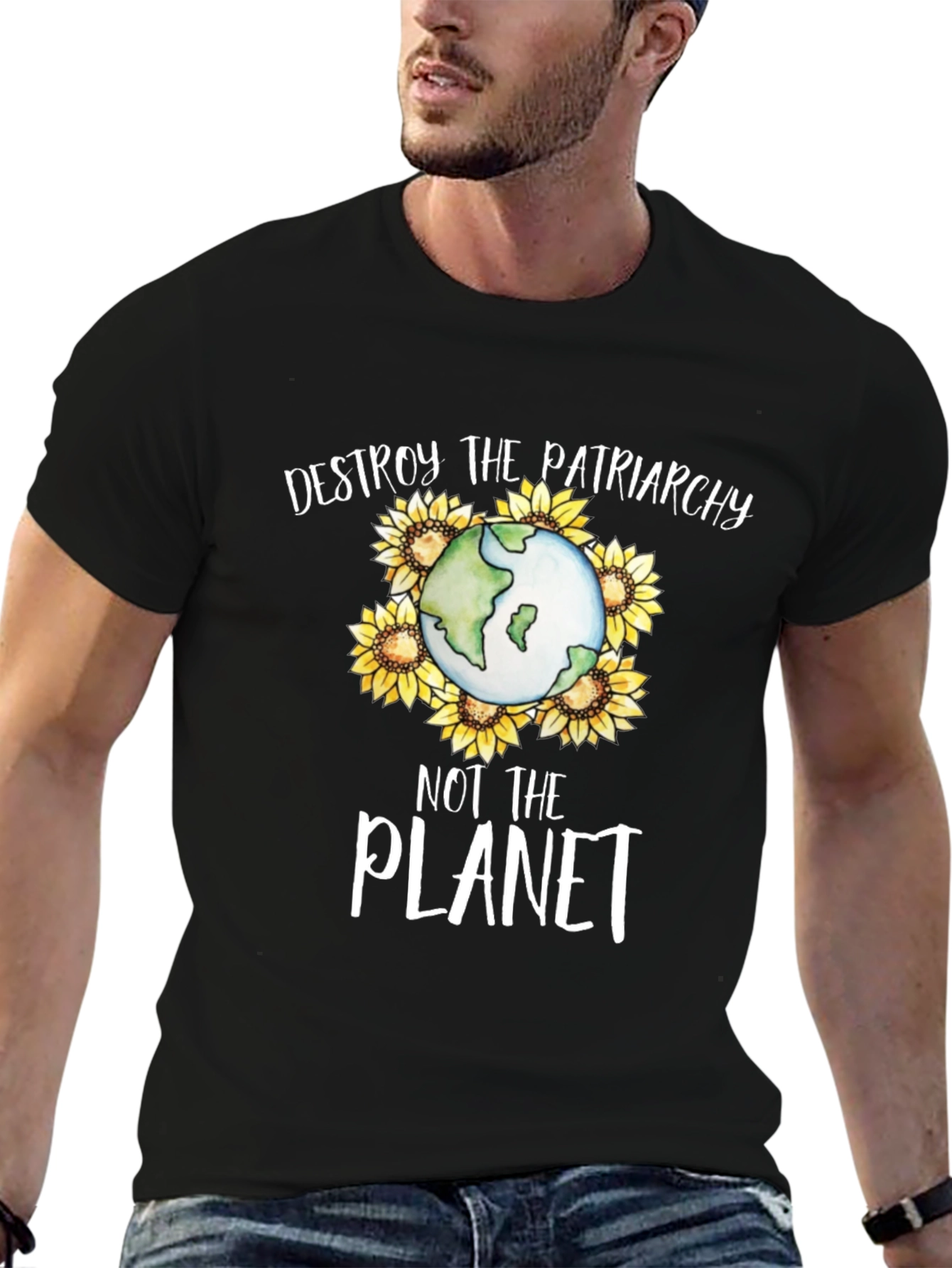 Destroy Patriarchy Eco T-Shirt