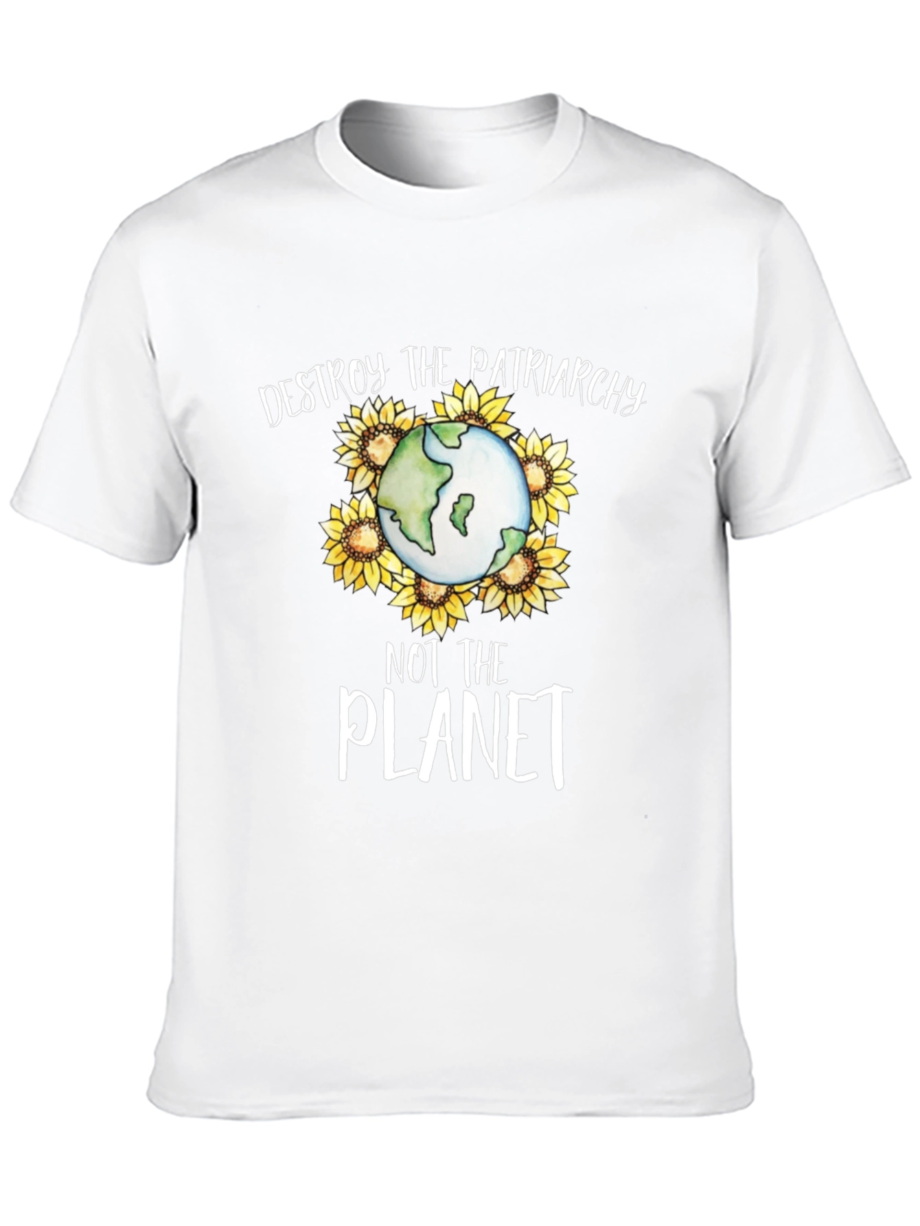 Destroy Patriarchy Eco T-Shirt