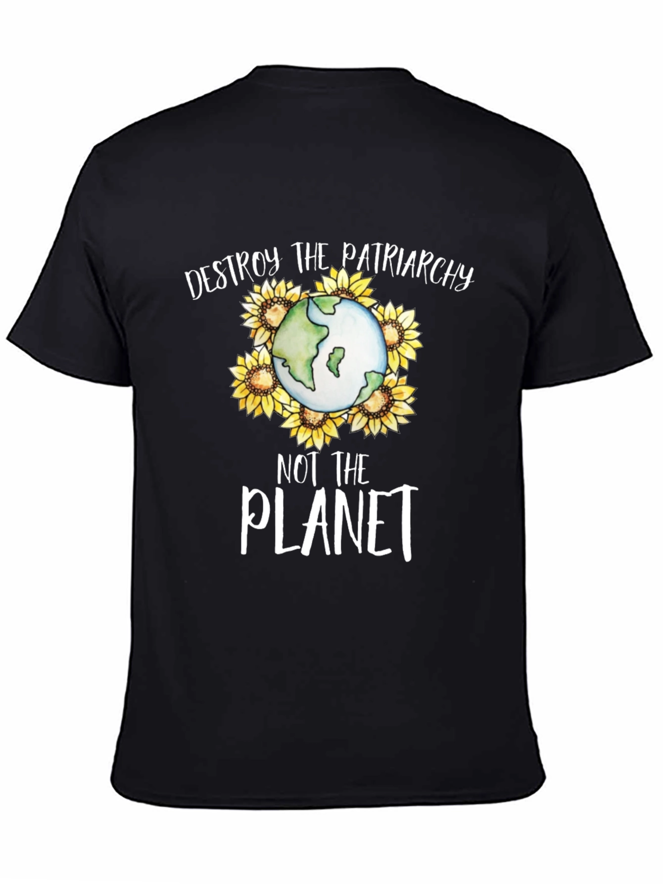 Destroy Patriarchy Eco T-Shirt