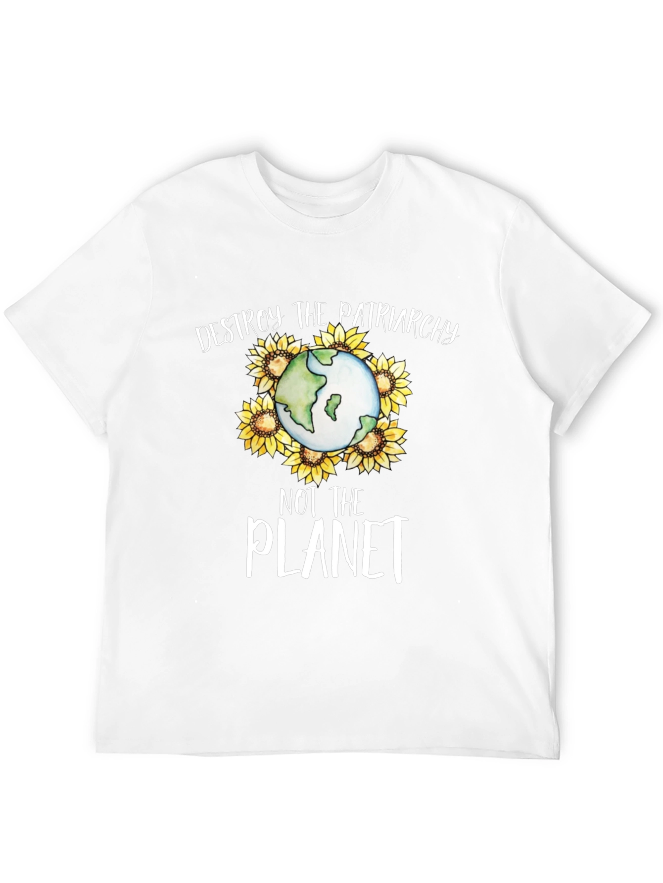 Destroy Patriarchy Eco T-Shirt