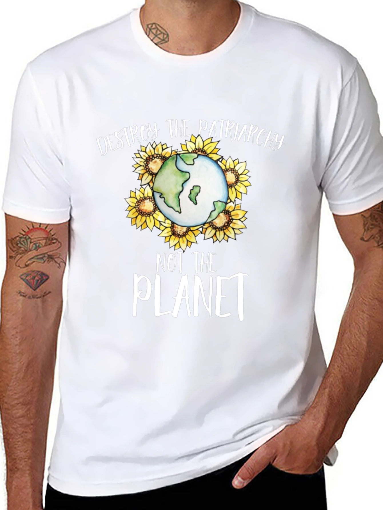 Destroy Patriarchy Eco T-Shirt