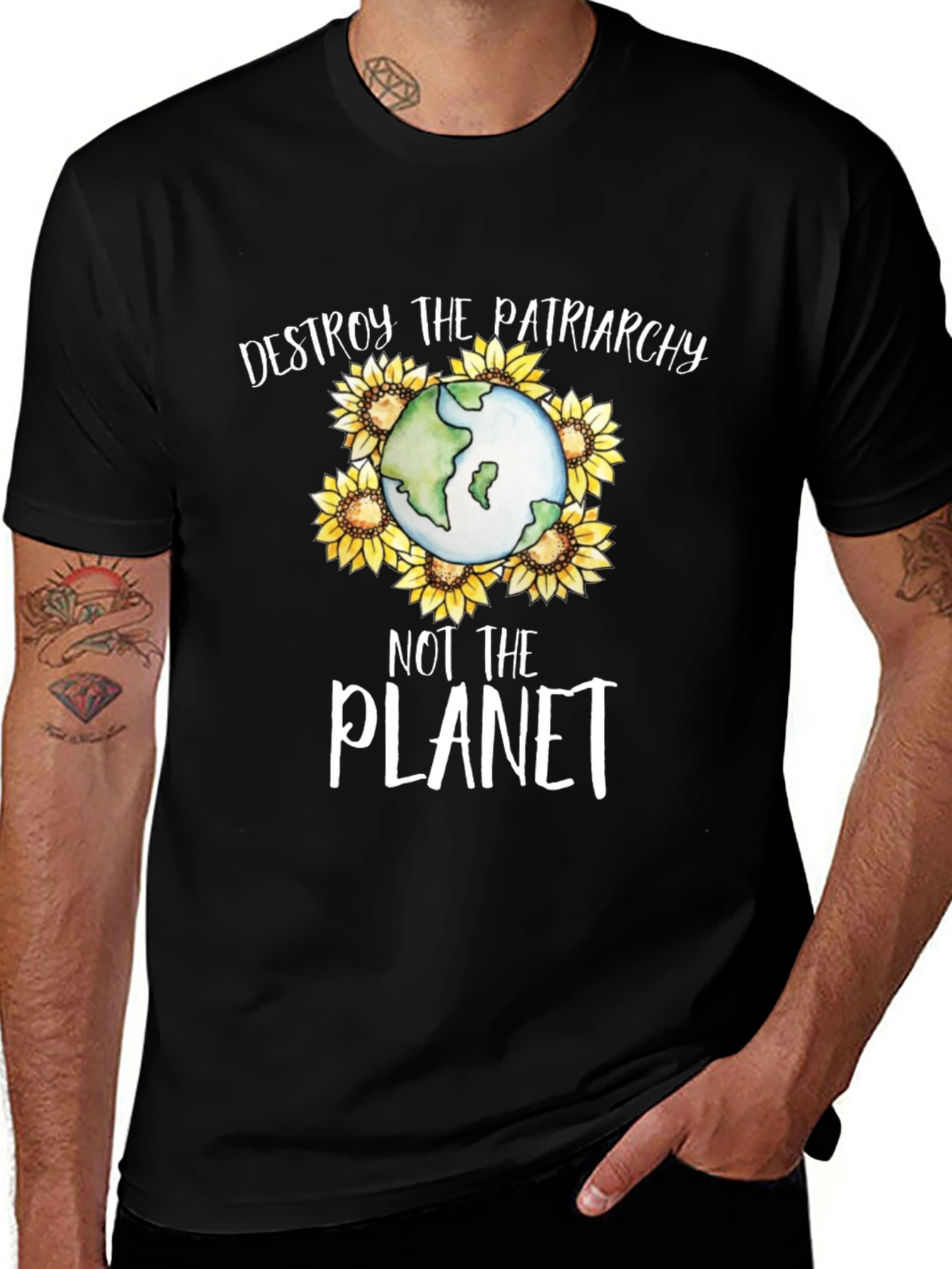 Destroy Patriarchy Eco T-Shirt