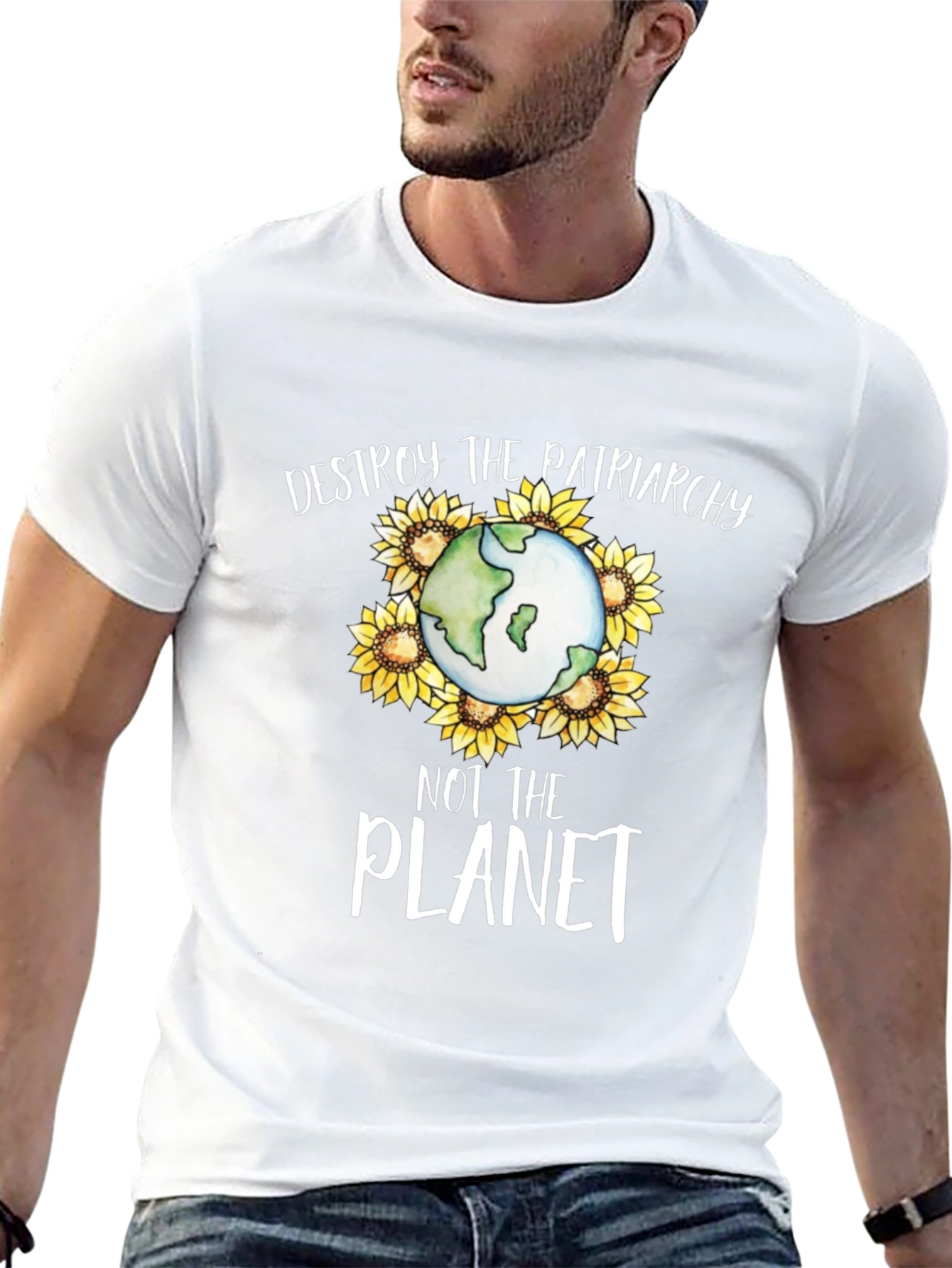 Destroy Patriarchy Eco T-Shirt