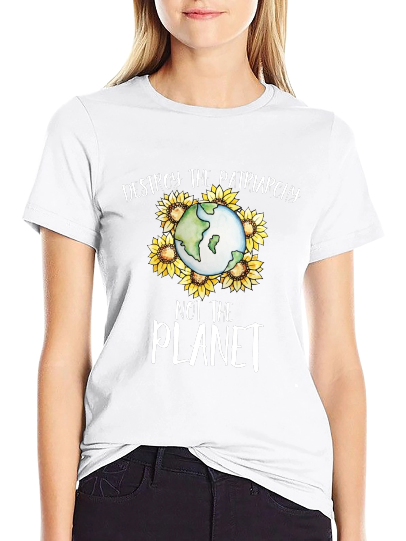 Destroy Patriarchy Eco T-Shirt