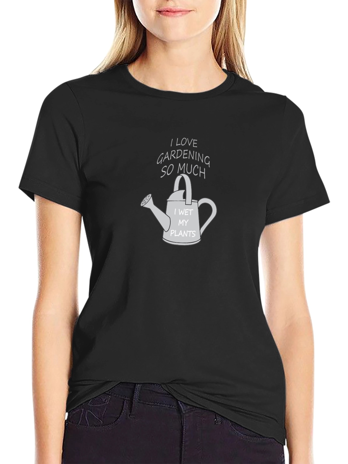 Gardening Lover T-Shirt - I Wet My Plants
