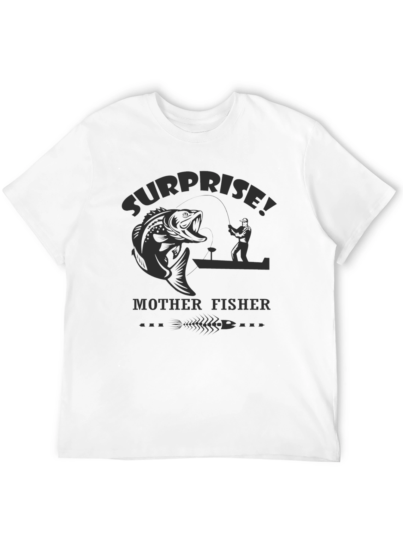 Surprise Mother Fisher Graphic T-Shirt