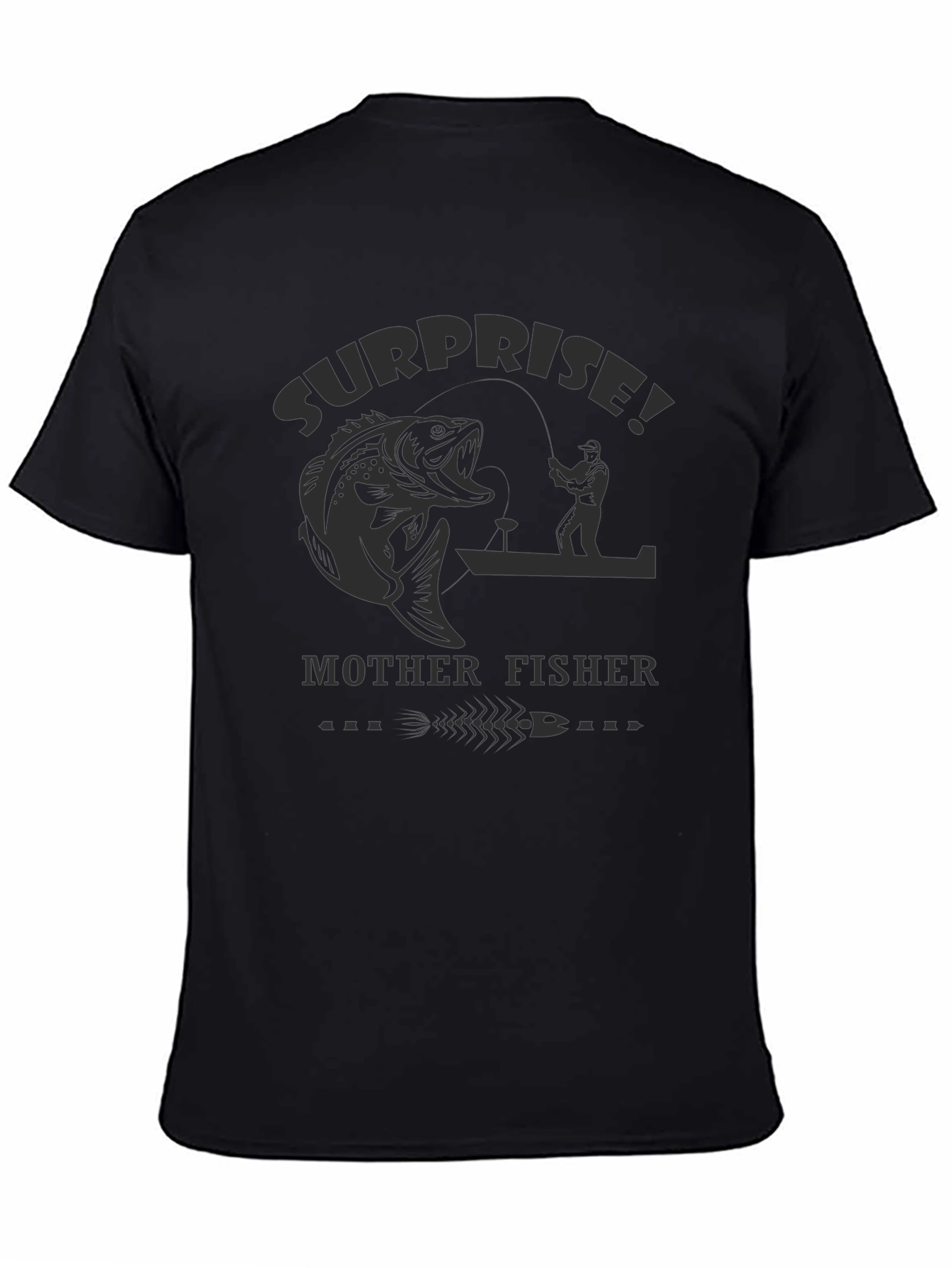 Surprise Mother Fisher Graphic T-Shirt