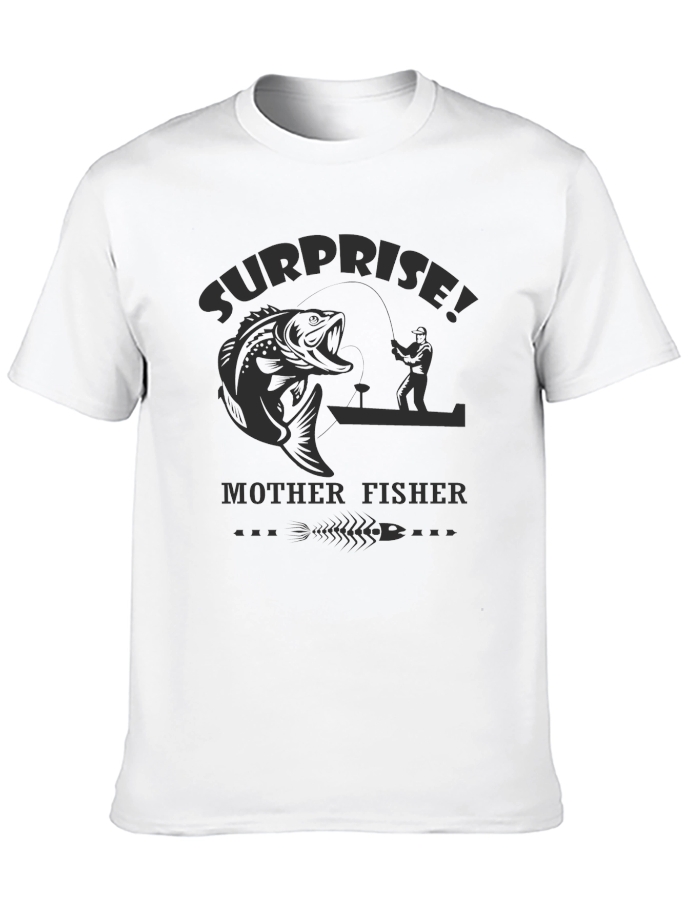 Surprise Mother Fisher Graphic T-Shirt