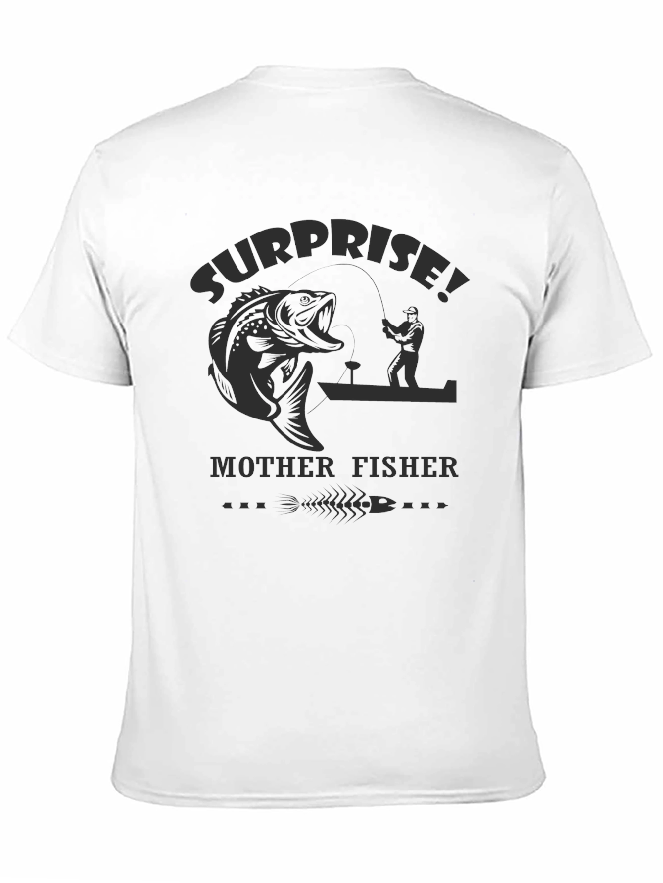 Surprise Mother Fisher Graphic T-Shirt